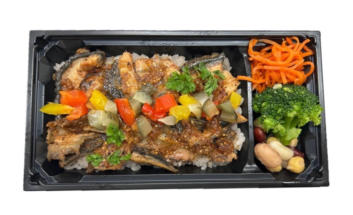 ＜べべのおそうざい＞ べべのうなぎちらし 1,080円