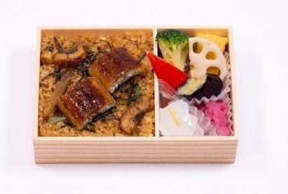 ＜おこわ米八＞ 鰻おこわの美食弁当 1,320円