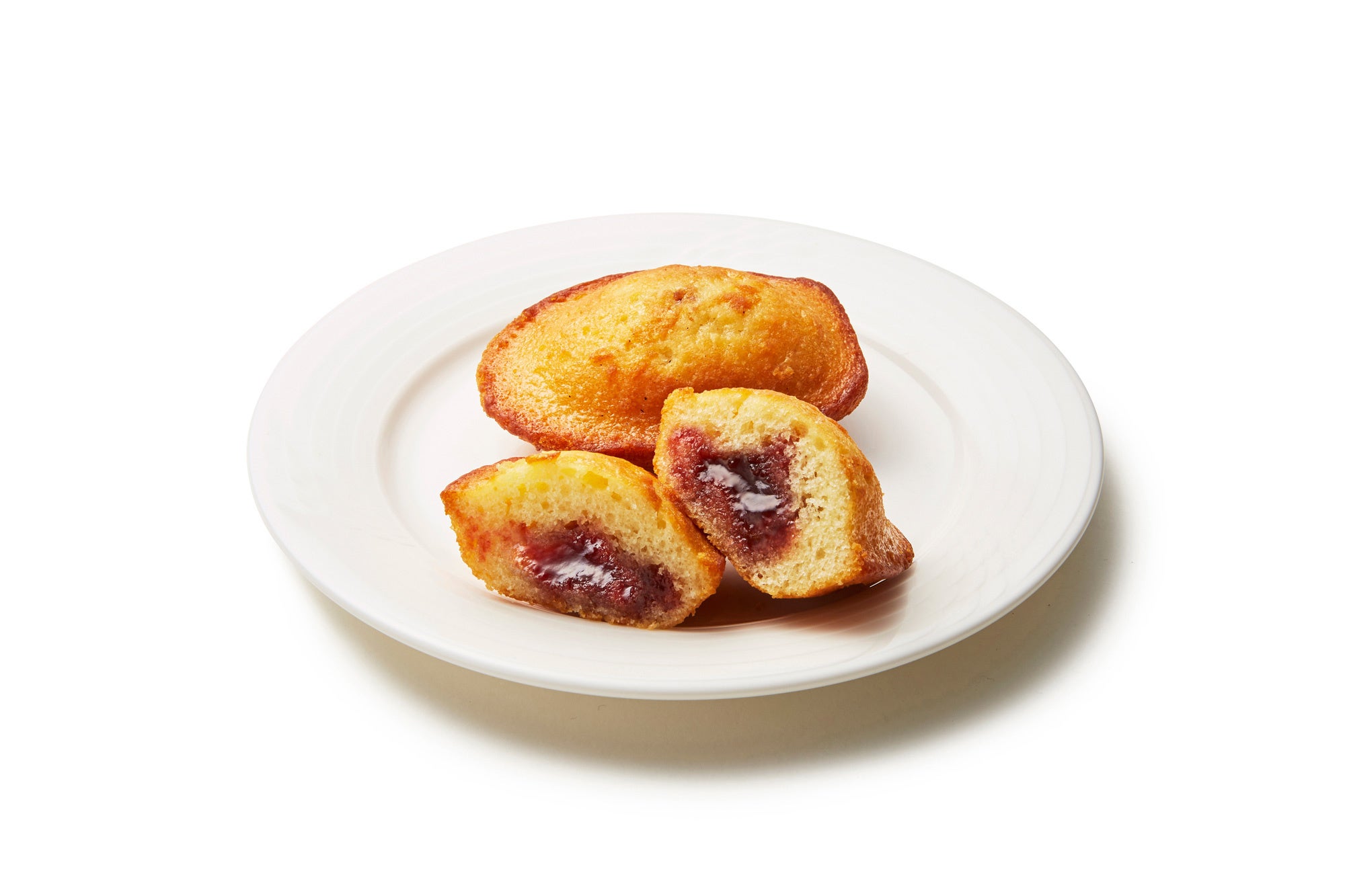 ＜サン・ミッシェル＞ マドレーヌ・ストロベリー（1個） 357円