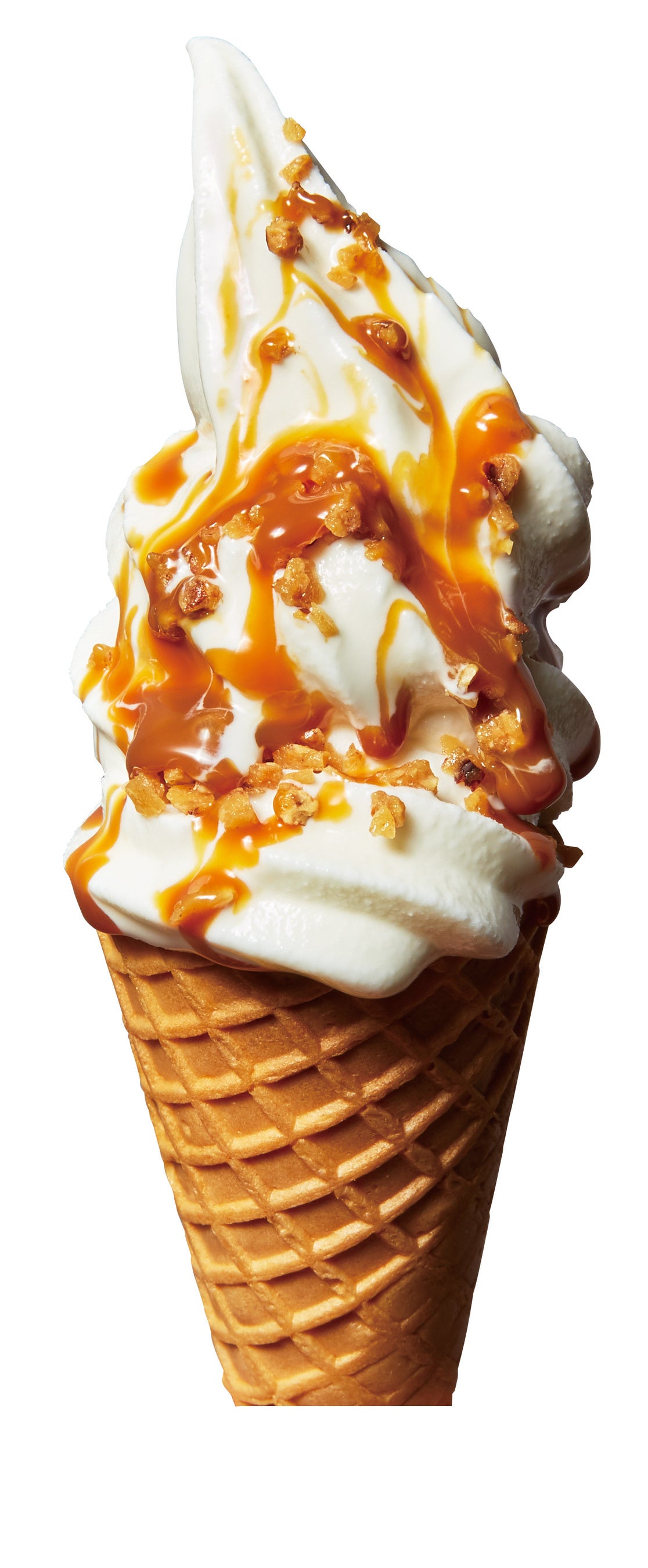 ＜イズニーキャラメル＞ キャラメルソフトクリーム 660円