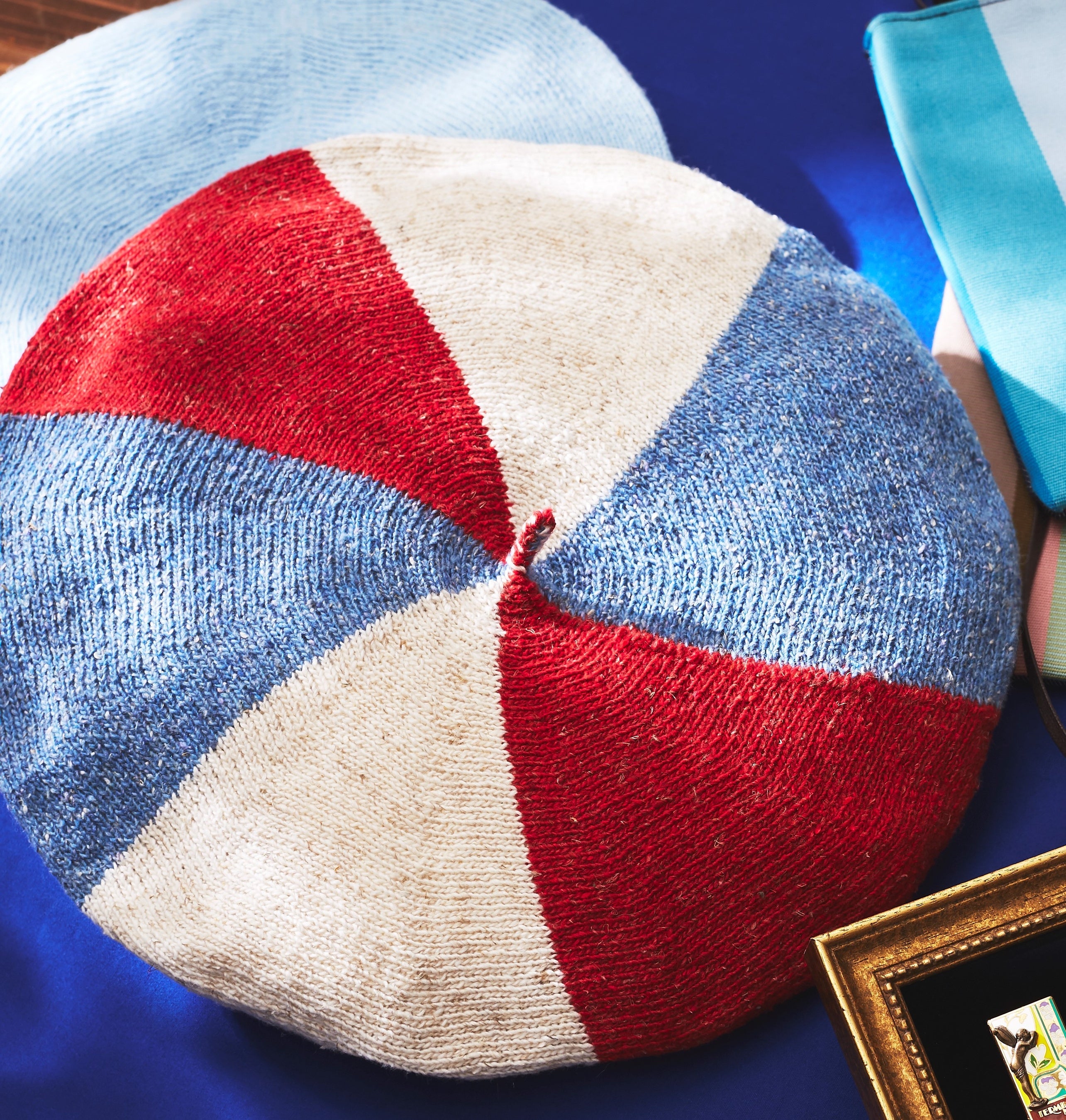 ＜横濱社中＞ ル・ベレー・フレンセ コットン・ベレー （全15色）9,680円