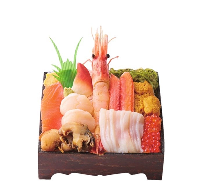 ＜すし処 雑魚亭＞ 海峡の彩  2,808円 ※各日50折限り ※12日(火)までの出店