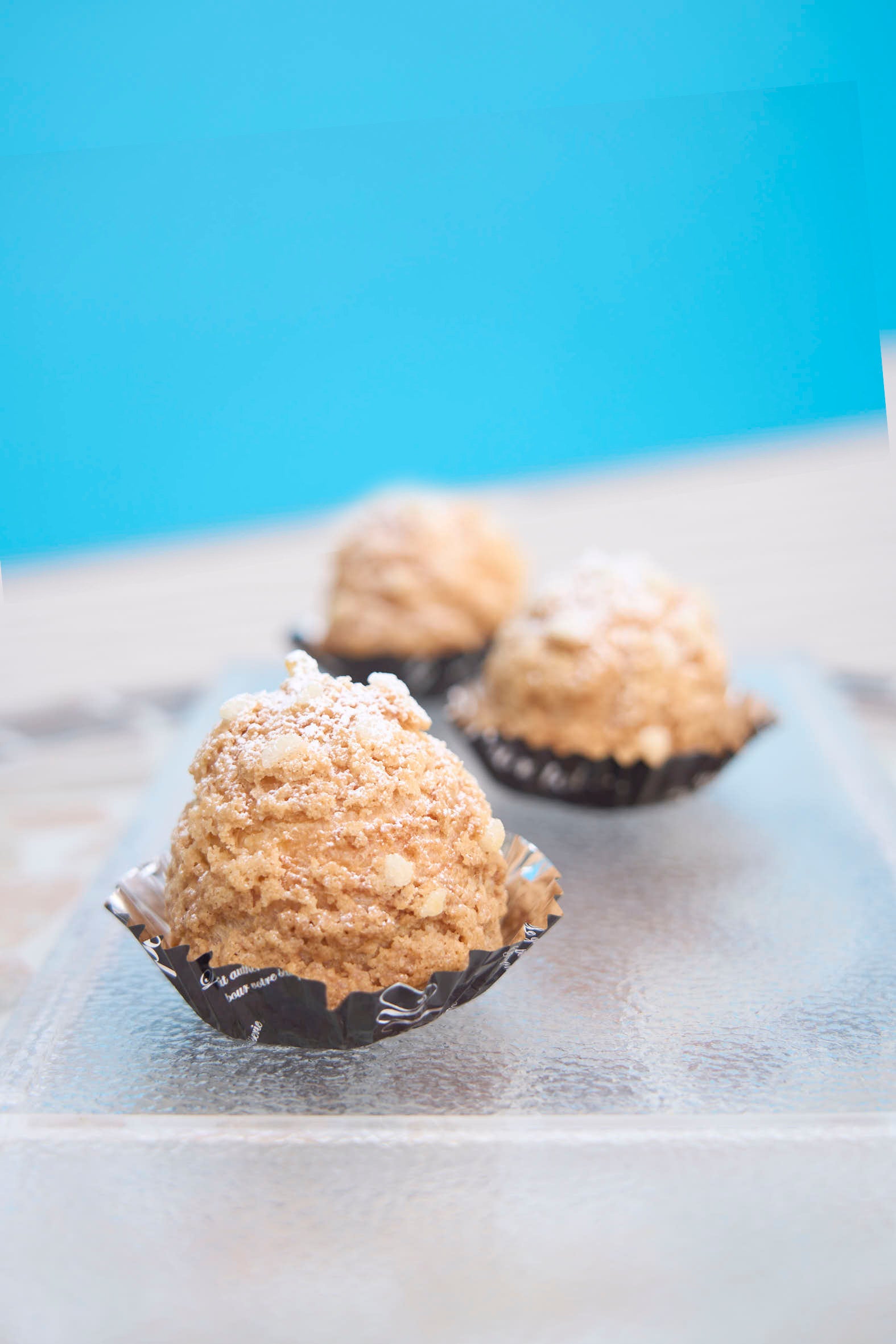 ＜furano bijou(フラノビジュー)＞ 富良野小麦のシュークリーム 292円　 ※各日300個限り ※お一人様3個限り ※12日(火)までの出店