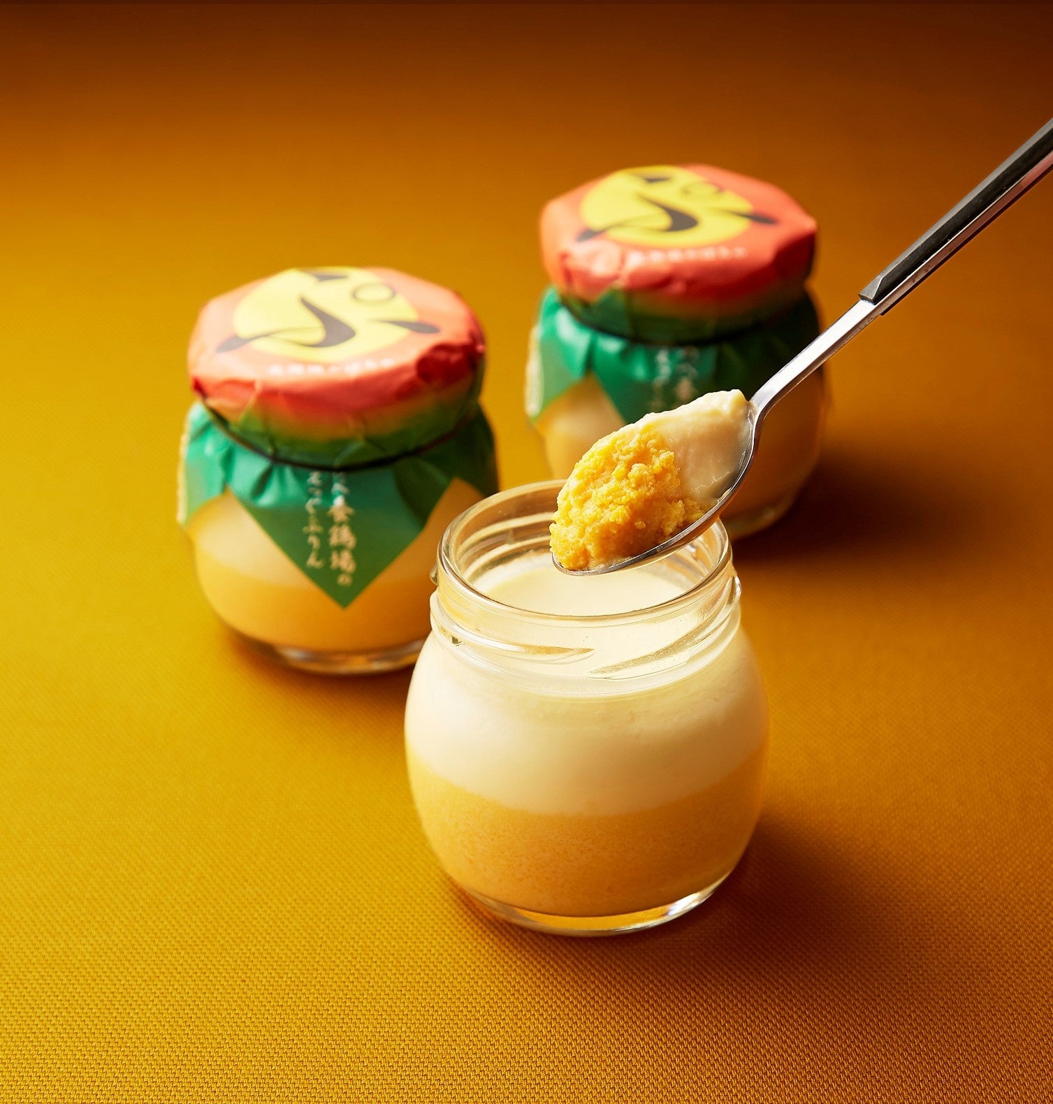 ＜あべ養鶏場＞ 北海道産有機かぼちゃぷりん 481円  ※各日300個限り ※12日(火)までの出店