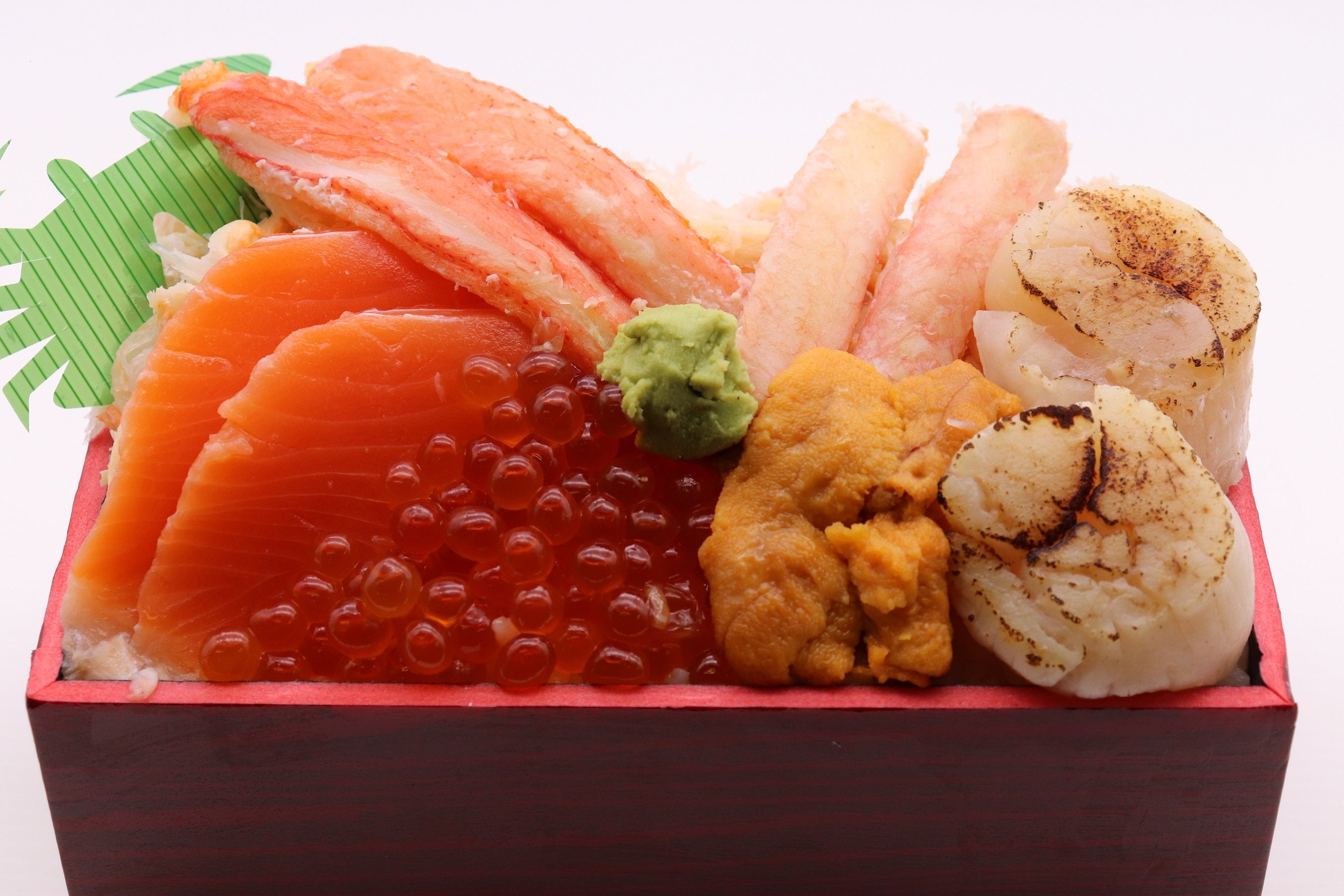 ＜札幌かに工房＞ かに工房海鮮弁当  2,376円 ※各日100折限り ※12日(火)までの販売