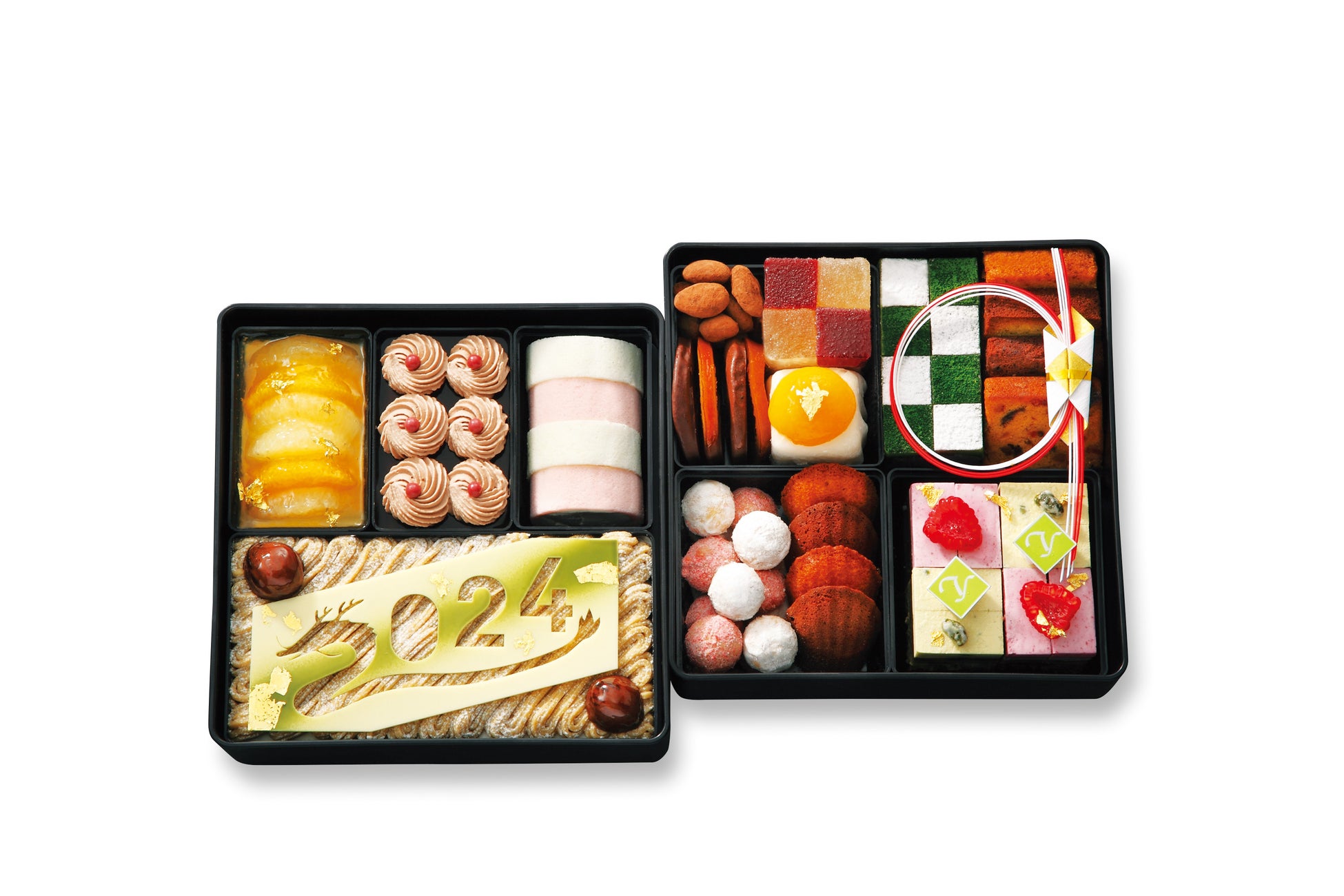 <トシ・ヨロイヅカ> スウィーツおせち 二段重 19,801円
