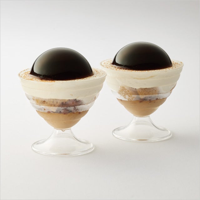 ＜前田珈琲＞ぷるぷるカプチーノパフェ 756円※各日200個限り