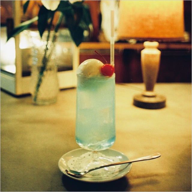 クリームソーダ 880円