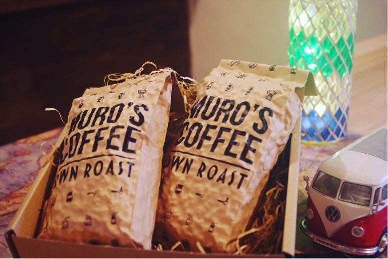 ＜ムロズコーヒー＞ オークヴィレッジブレンド（CODAMA）豆（100g）950円