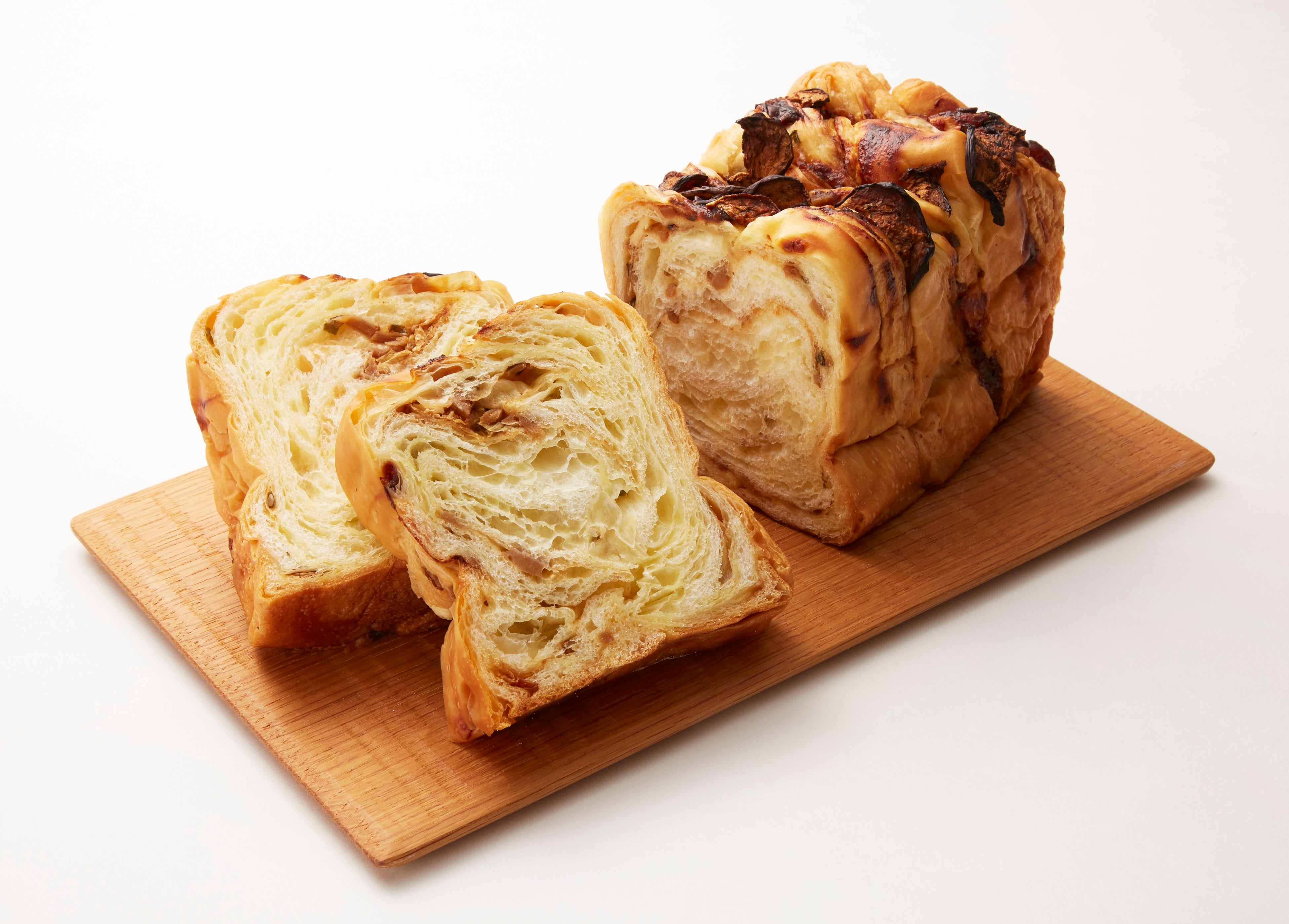 京都＜食パンの店メイズテーブル＞ ナスと金平の味噌田楽デニッシュ （1本）1,981円　※各日10本限り