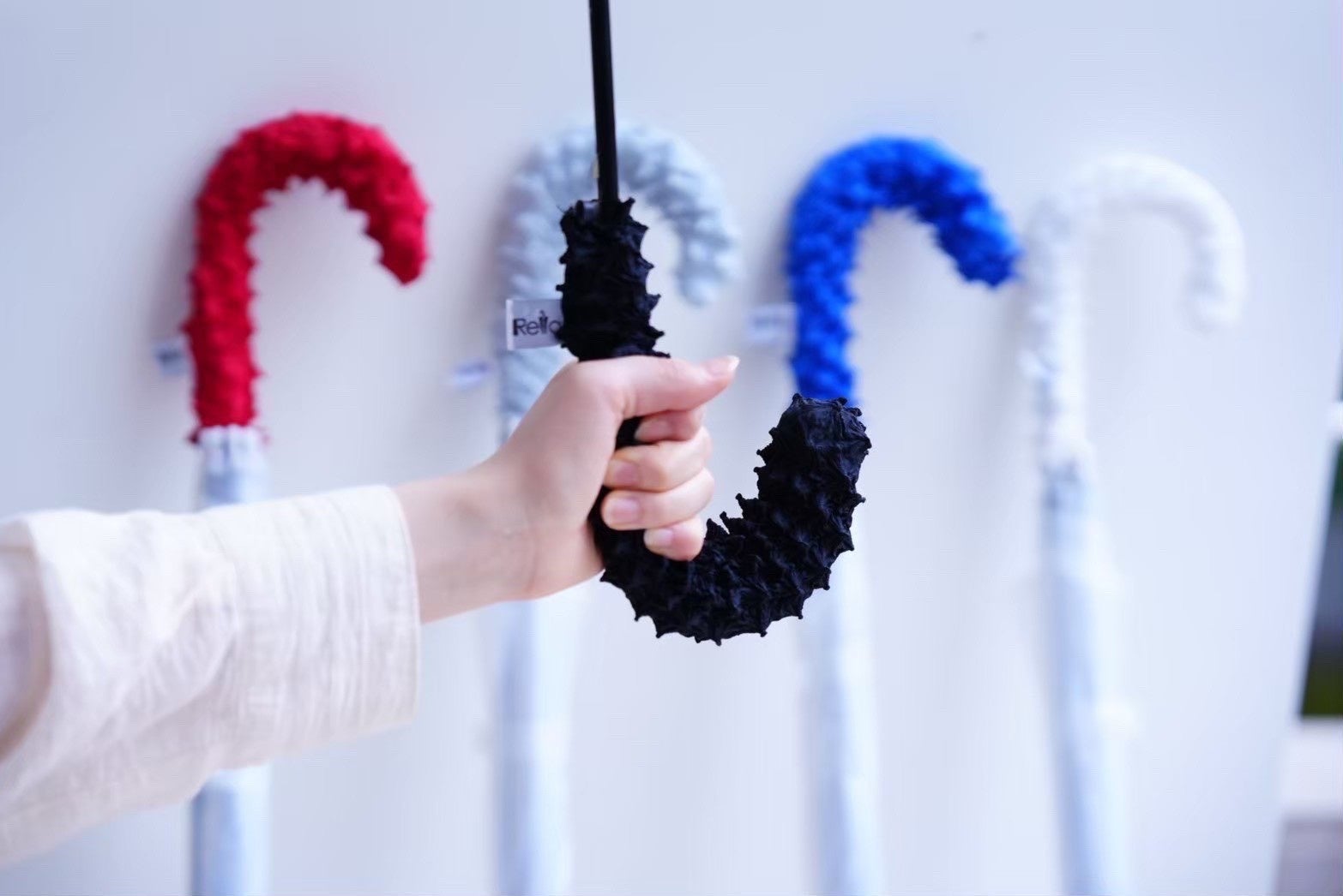 愛知県名古屋市 ＜Rella（金城学院大学）＞ 傘のハンドルカバー 2,500円