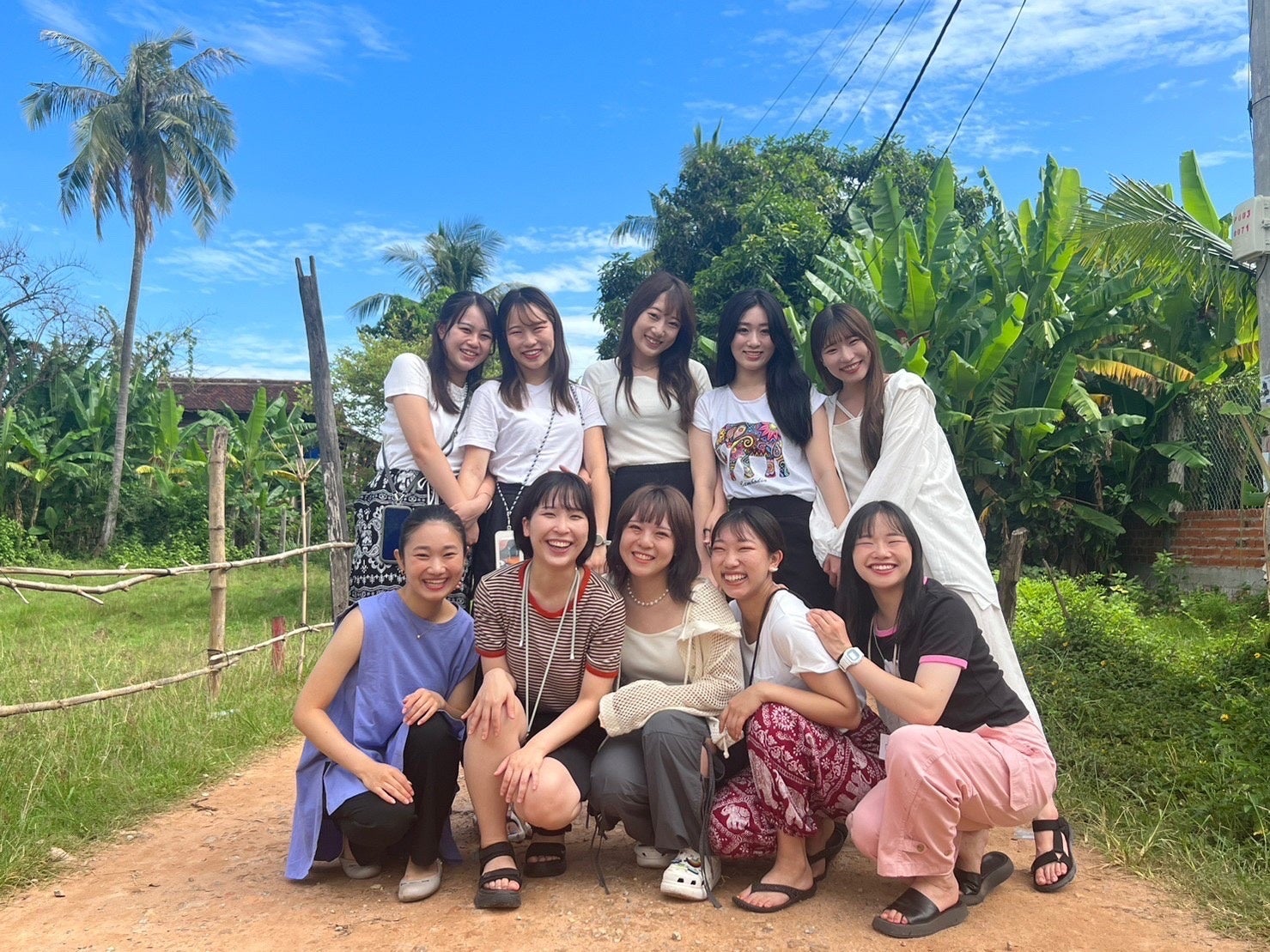 金城学院大学「DIAGIRL」のメンバー