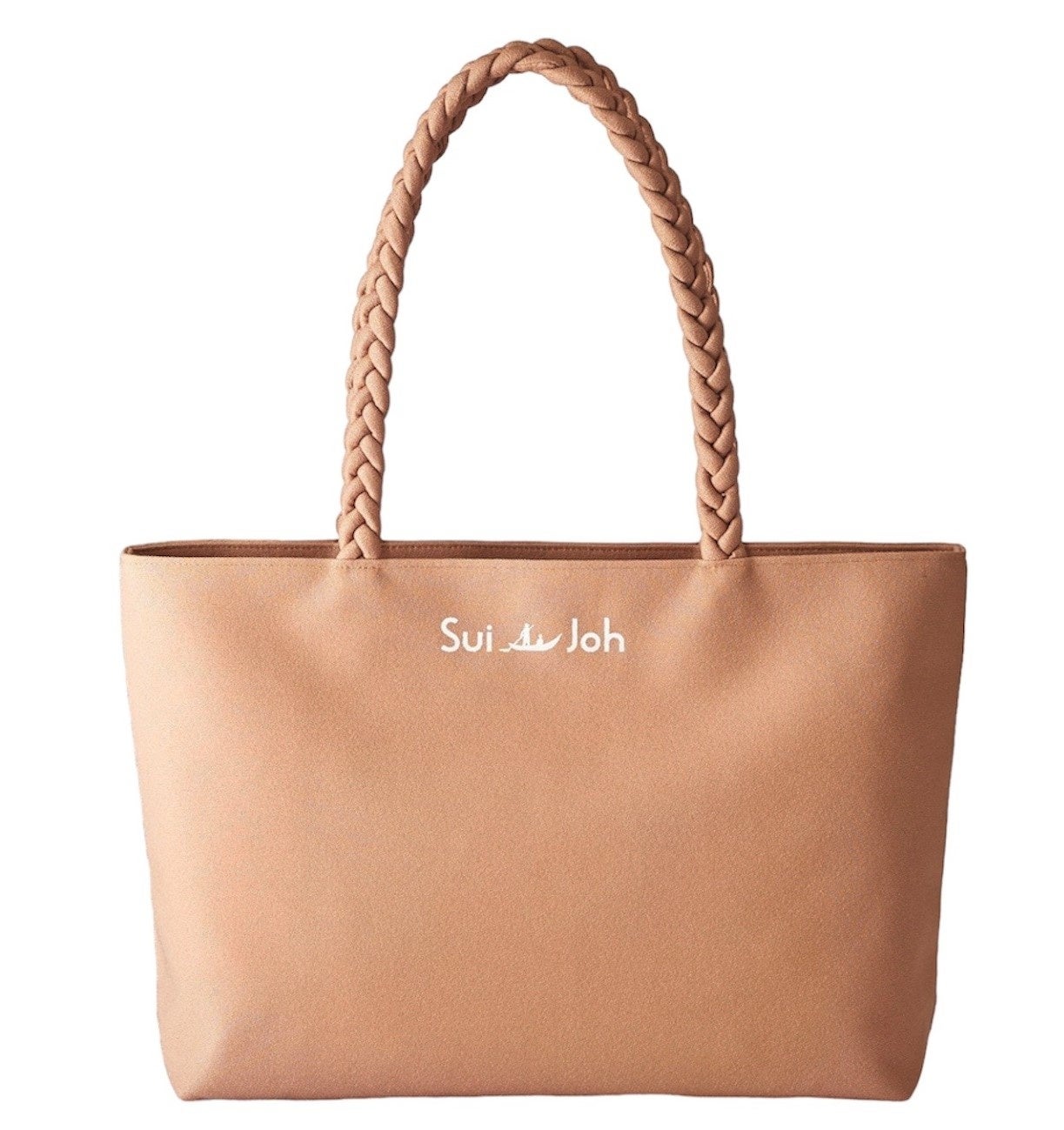 <SuiJoh(スイジョー)> 三つ編みハンドルバッグ  6,930円
