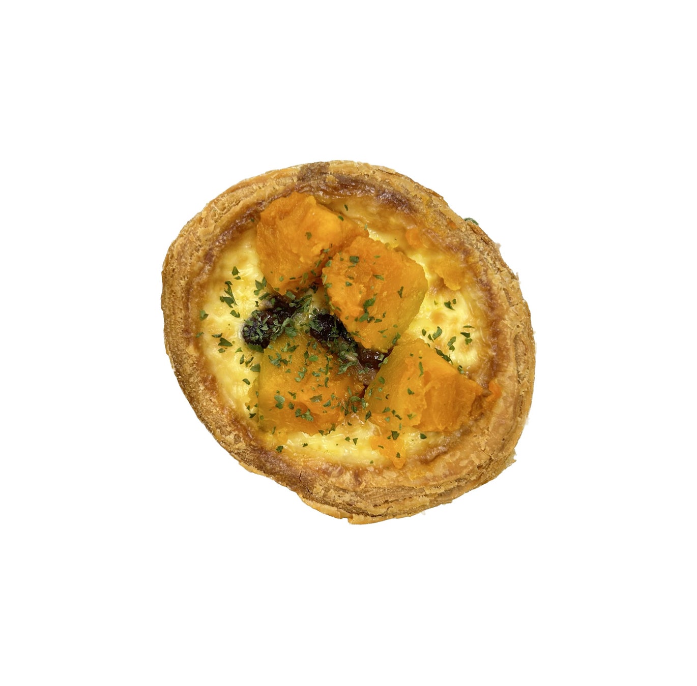<べべのおそうざい> ハロウィンキッシュ  あんバターとクリームチーズ 540円 ※各日午後2時からの販売 ■地下1階 惣菜売場