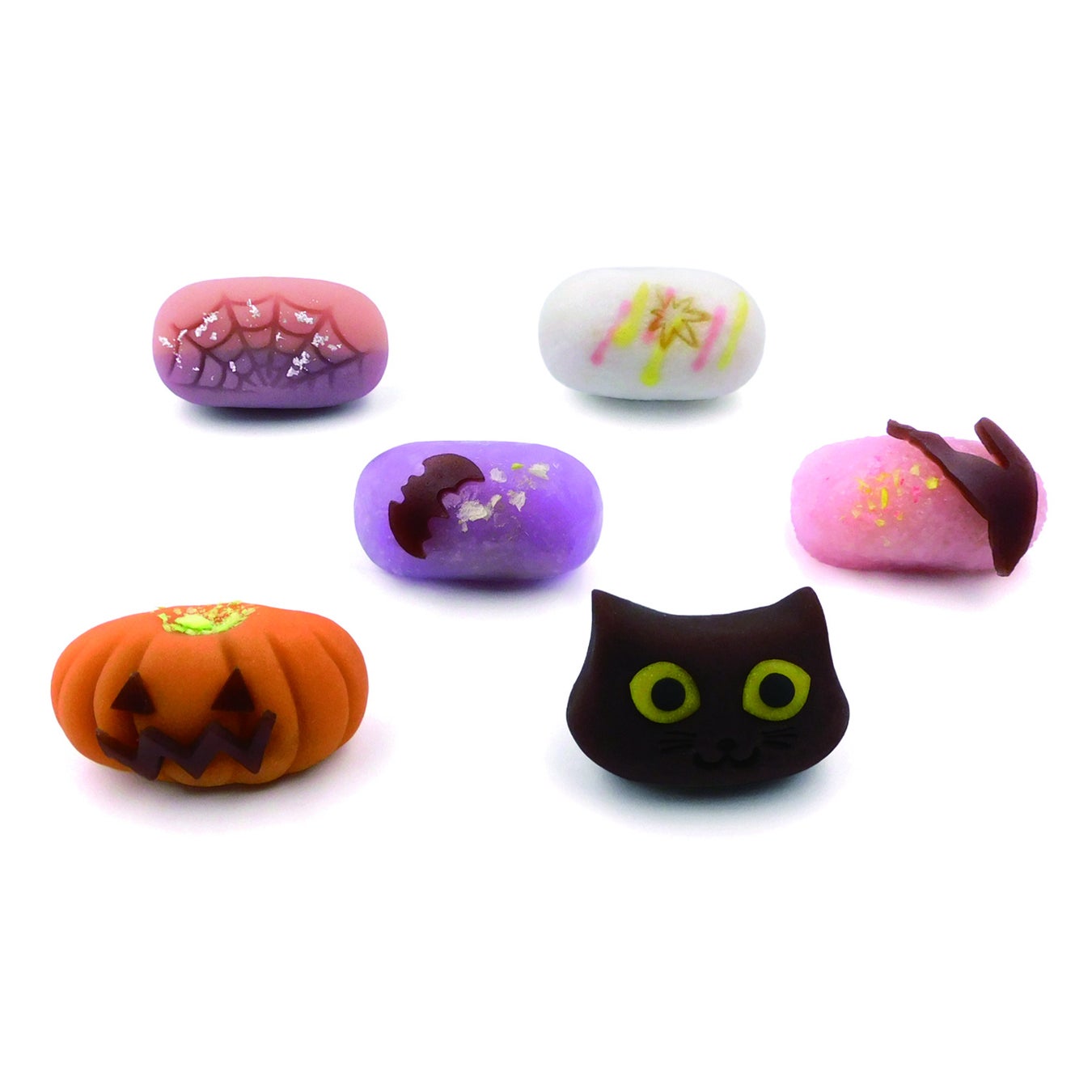 <和菓子 結> ハロウィンなまささら(6個入) 1,815円 ■地下1階 和菓子売場