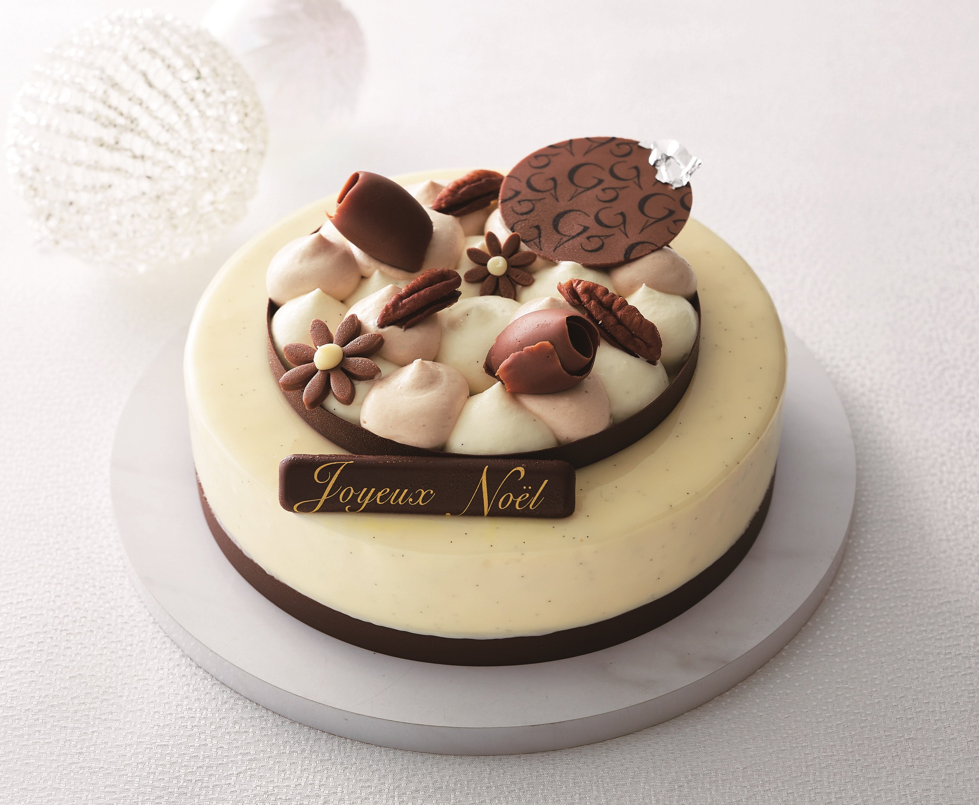 ＜ヴァンサン ゲルレ＞ ノエル シック 7,020円（直径約15㎝）