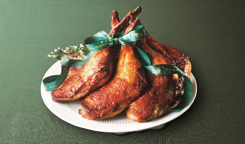 ＜尾張さんわ屋＞ 香草美水鶏もも焼 （2本）2,761円／（3本）4,141円