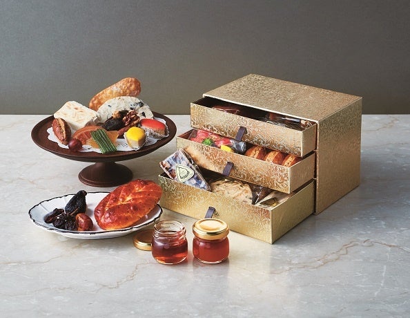 ＜オーボンヴュータン＞ トレーズ・デセール 8,975円