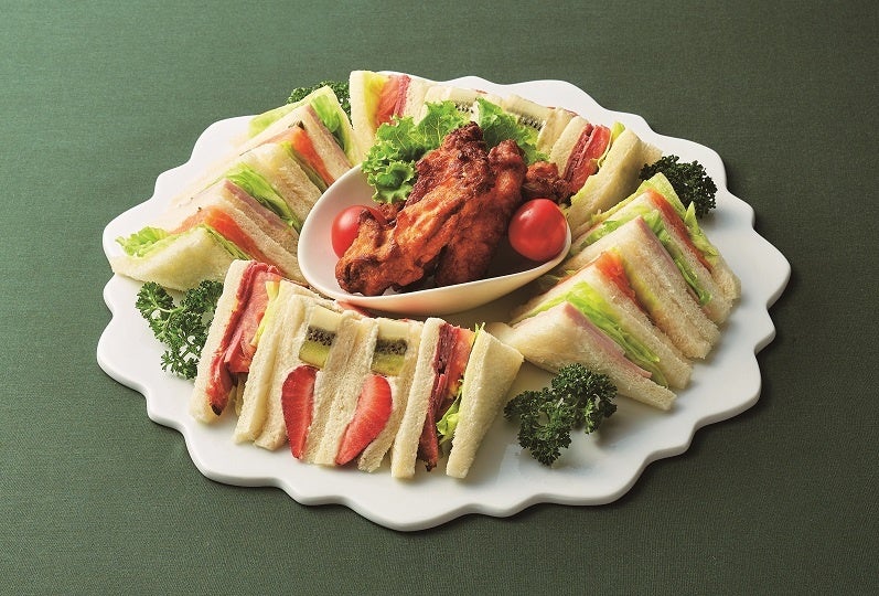 ＜メルヘン＞ クリスマスサンドイッチオードブル 4,536円