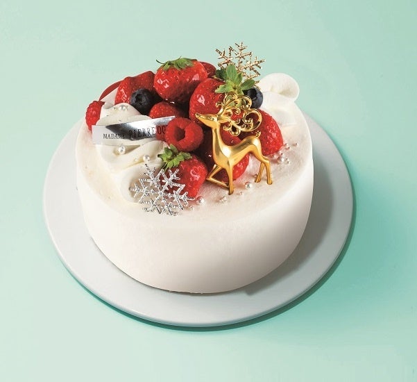 ＜マダム・ピエール＝オジェbyモンシェール＞ レンネ・ドゥ・ノエル2023 5,400円（直径約15㎝）