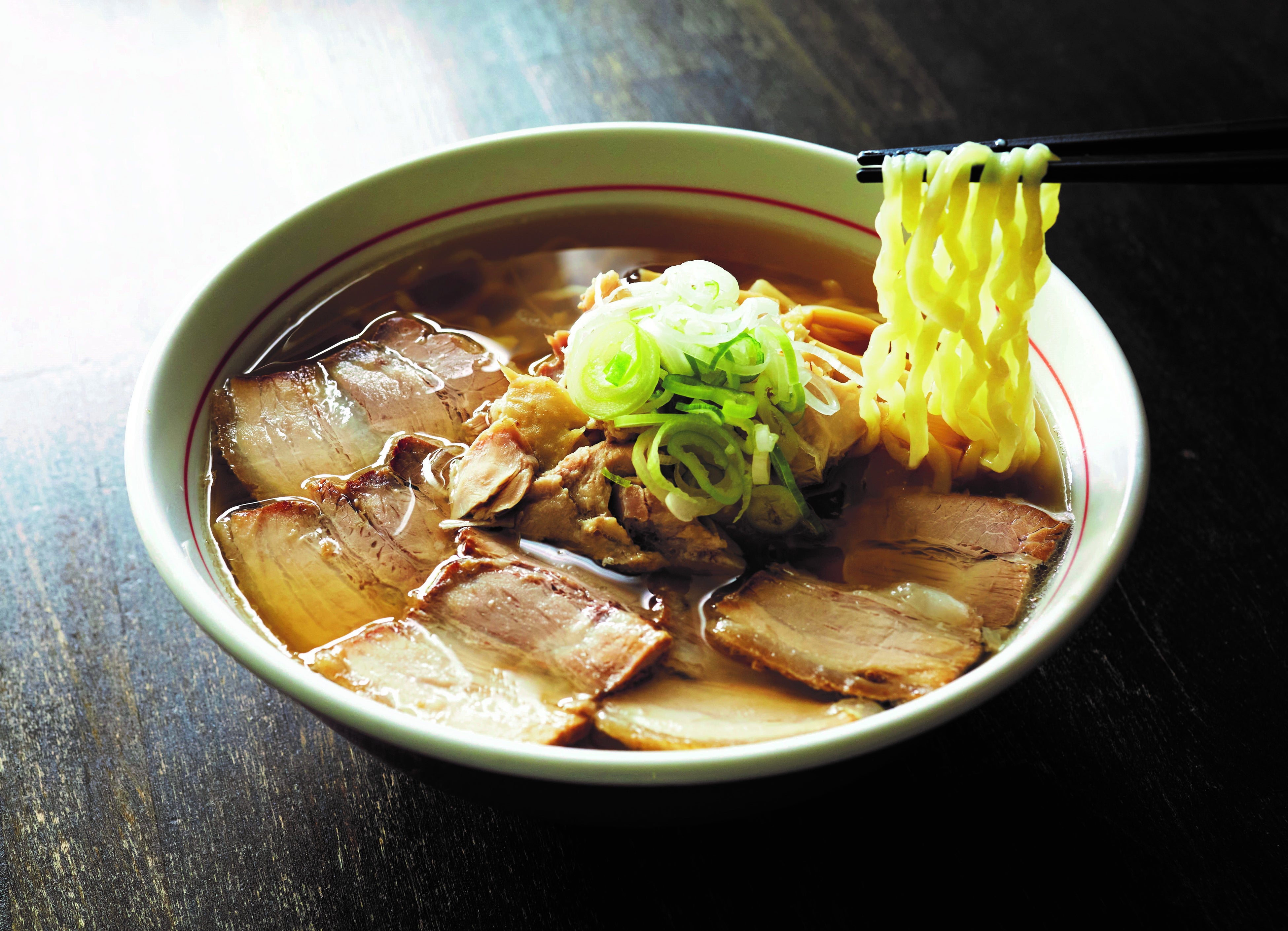 福島＜会津・喜多方らーめん 坂新＞ 美味！ふくしま肉そば  1,501円　※各日150杯限り