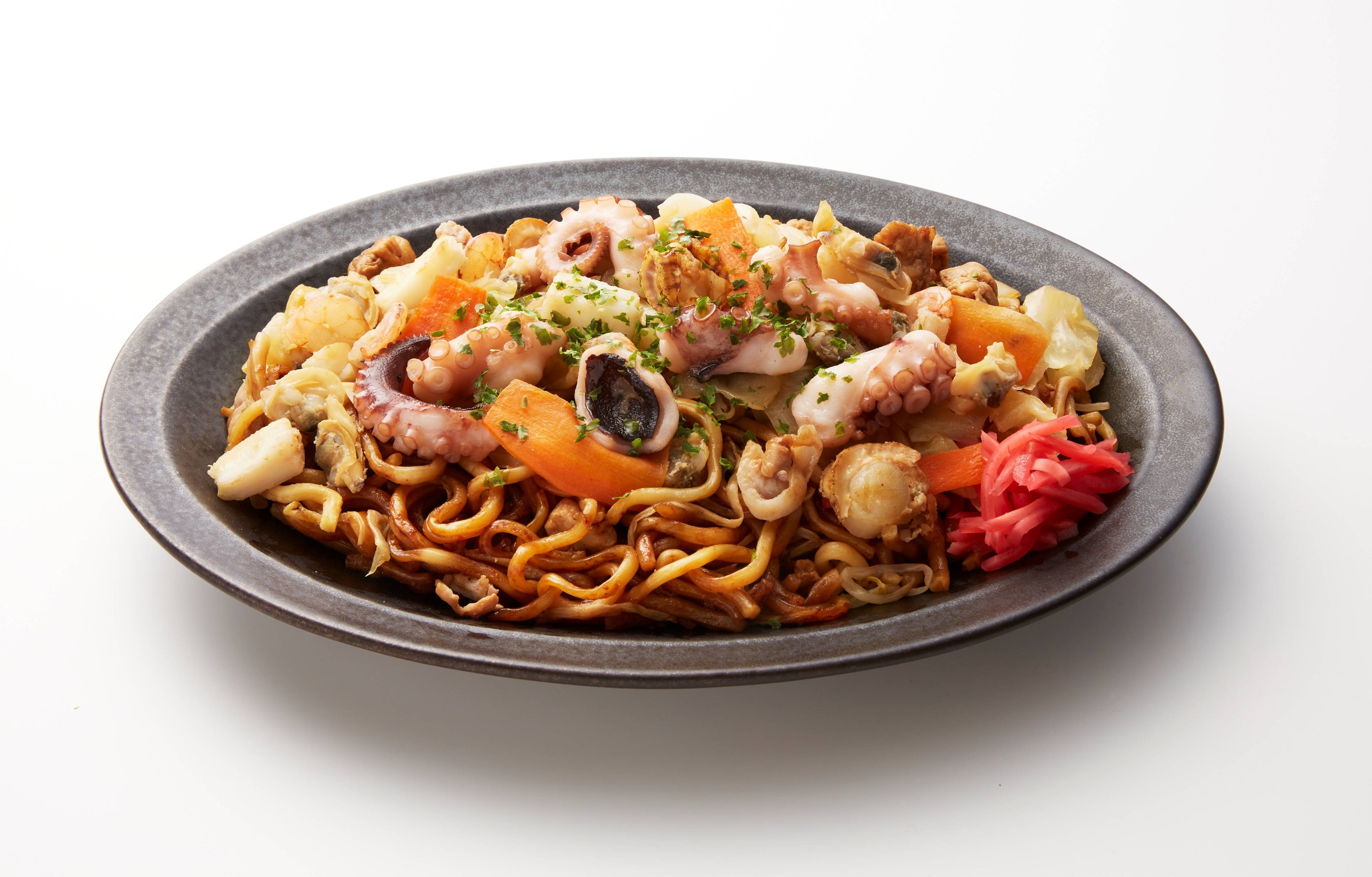 青森＜たこ飯こころ＞ こころのみそ焼きそば 1,512円 ※各日50点限り　 ※各日正午からの販売