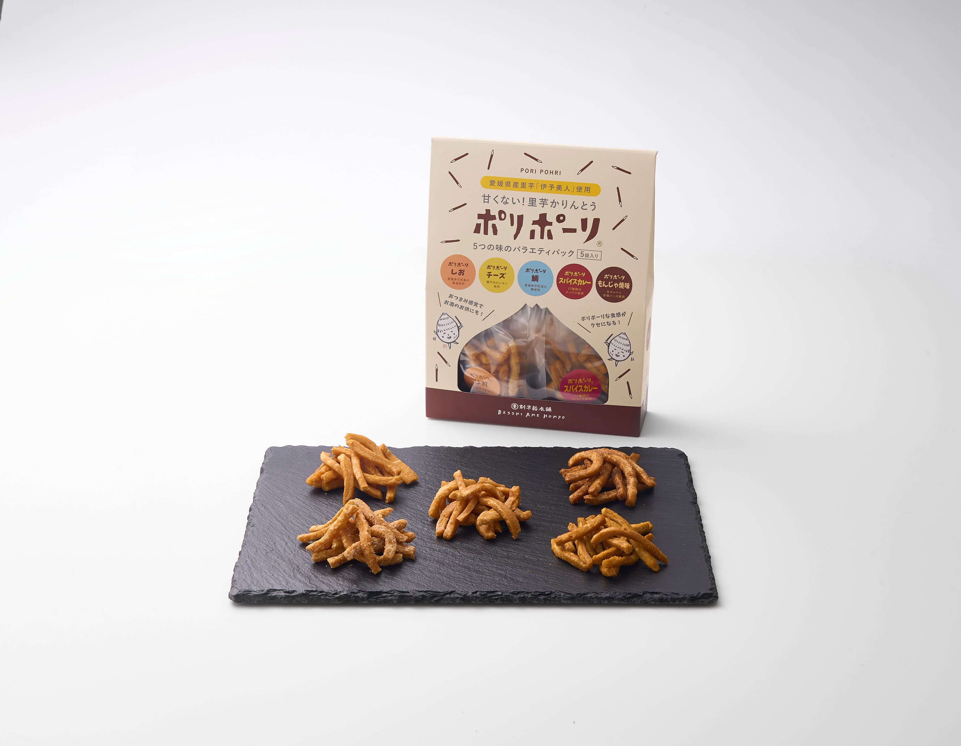 ＜別子飴本舗＞ ポリポーリ バラエティパック  648円