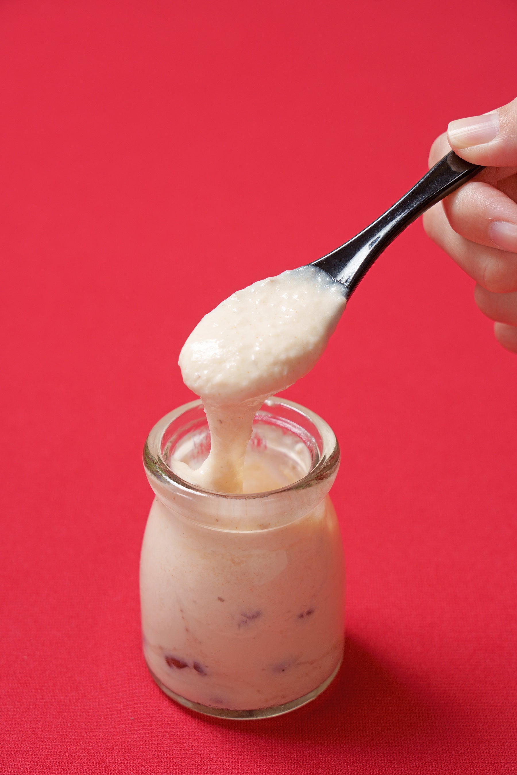 ＜自然薯料理 茶茶＞ 自然薯プリン 378円