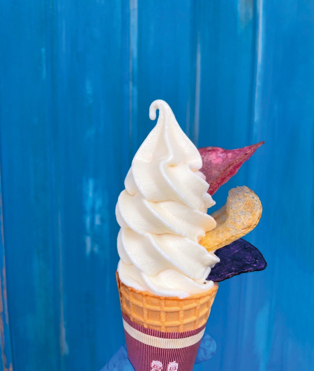 ＜じゃがいもFACTORY  produced by NANAMI＞ インカのめざめ じゃがいもソフト  550円