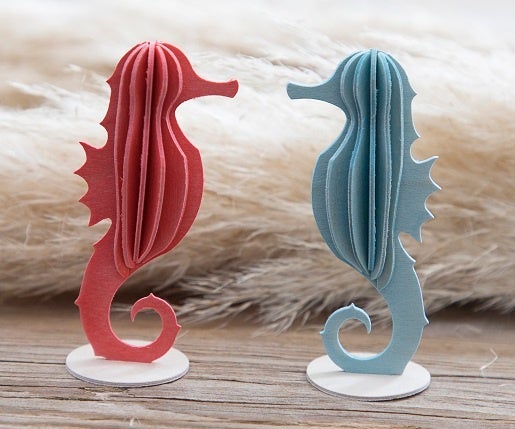 ［ノルディックギフト］＜Lovi＞ タツノオトシゴ 各1,320円