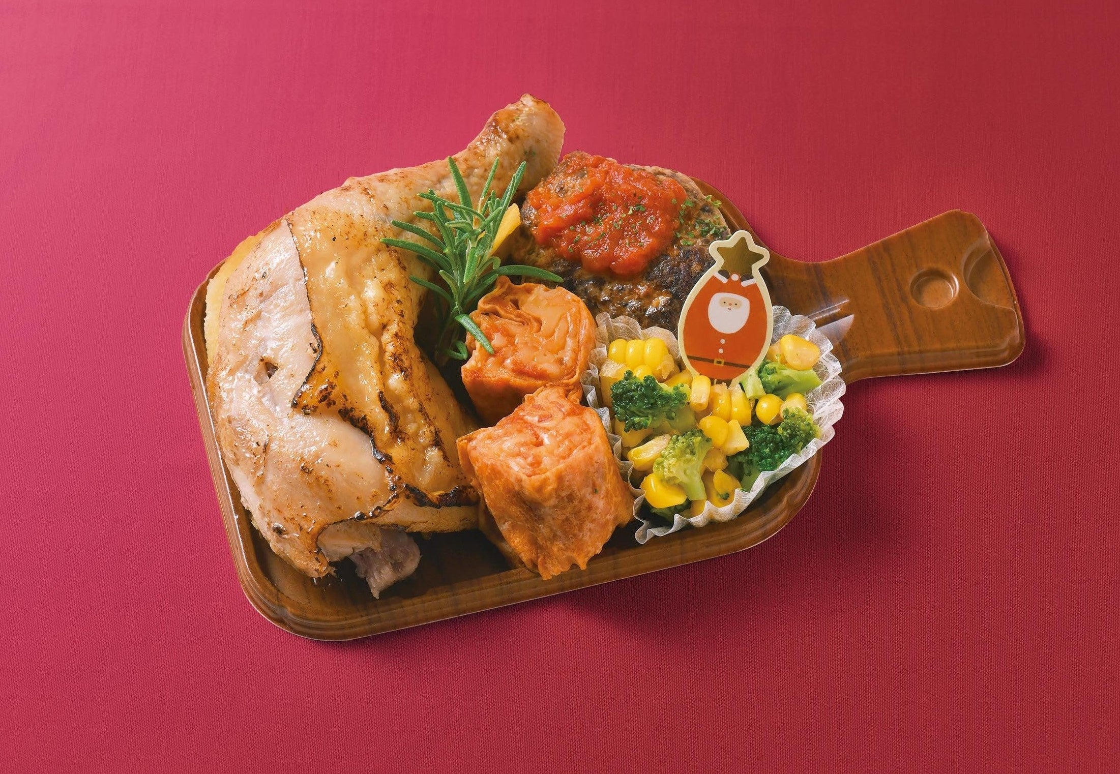 ＜べべのおそうざい＞ クリスマスおこさまオードブル 1,620円  ※12月22日(金)～25日(月)の販売 ■名古屋タカシマヤ地下1階 惣菜売場