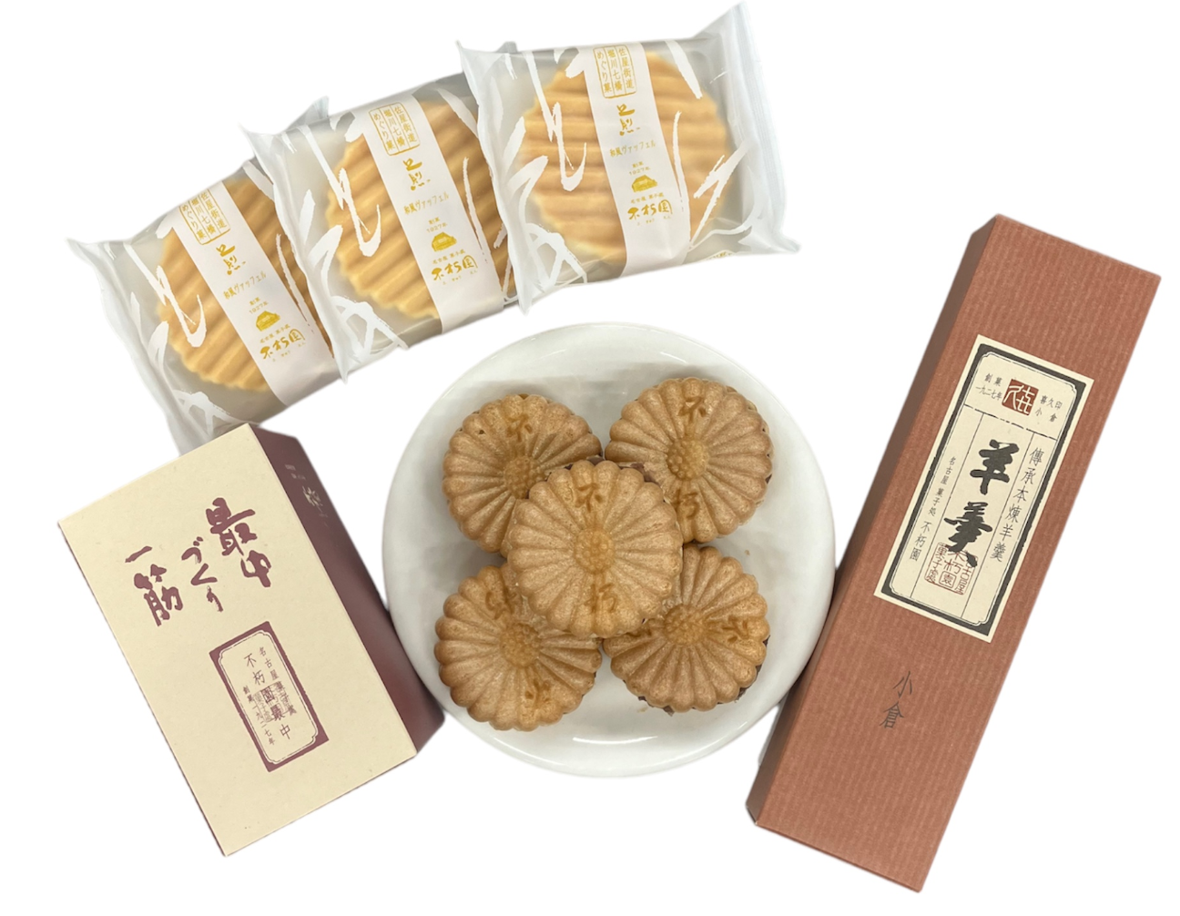 ＜不朽園＞お楽しみセット 1,188円