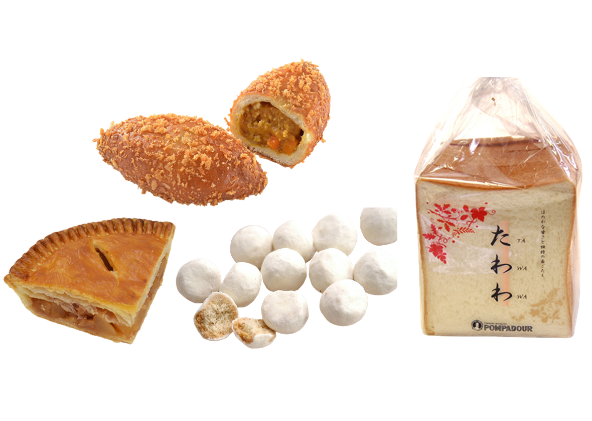 ＜ポンパドウル＞　パン福袋 2,160円