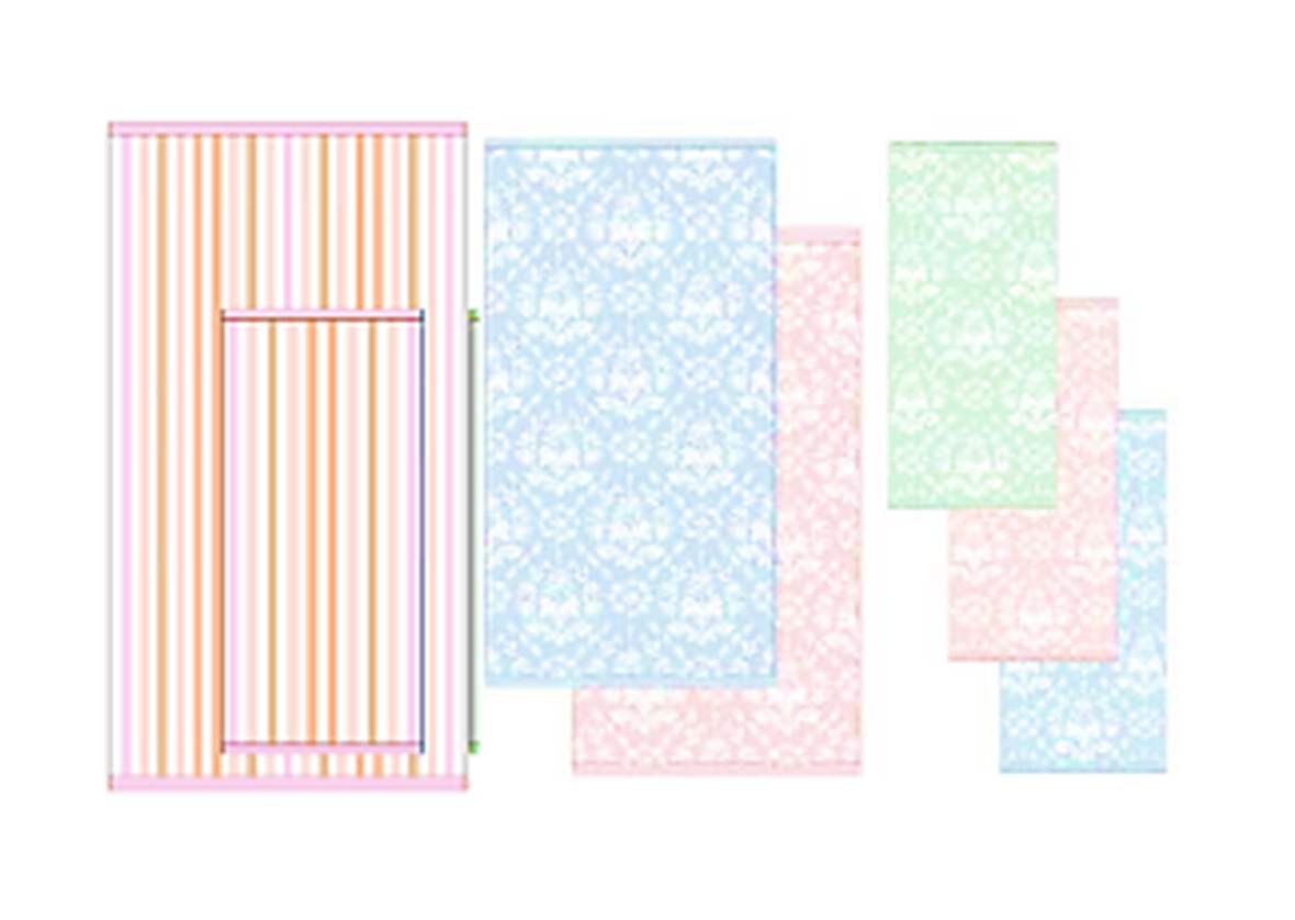 タオルセット 2,200円