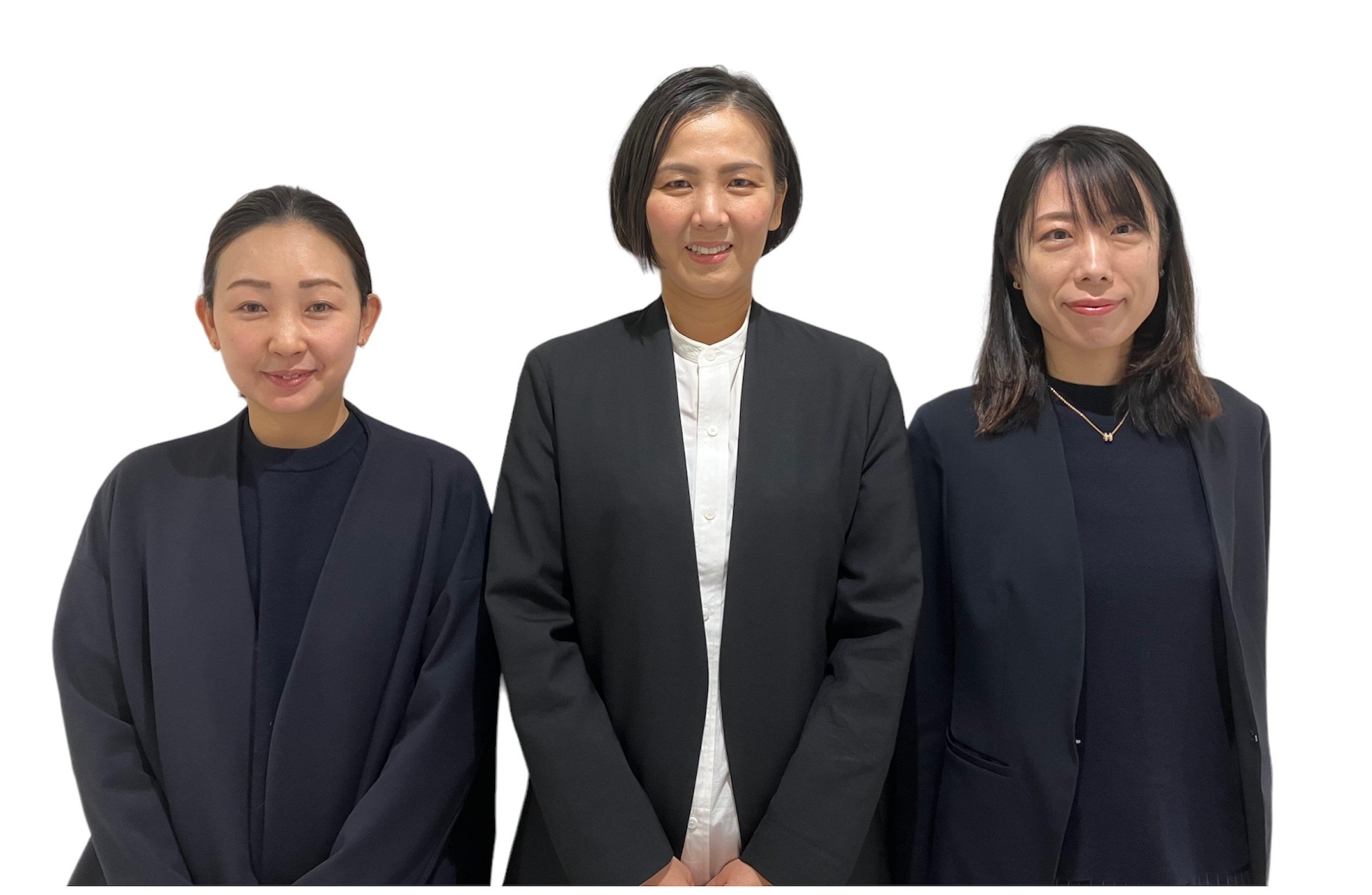 企画担当　左から竹迫・村澤・後藤