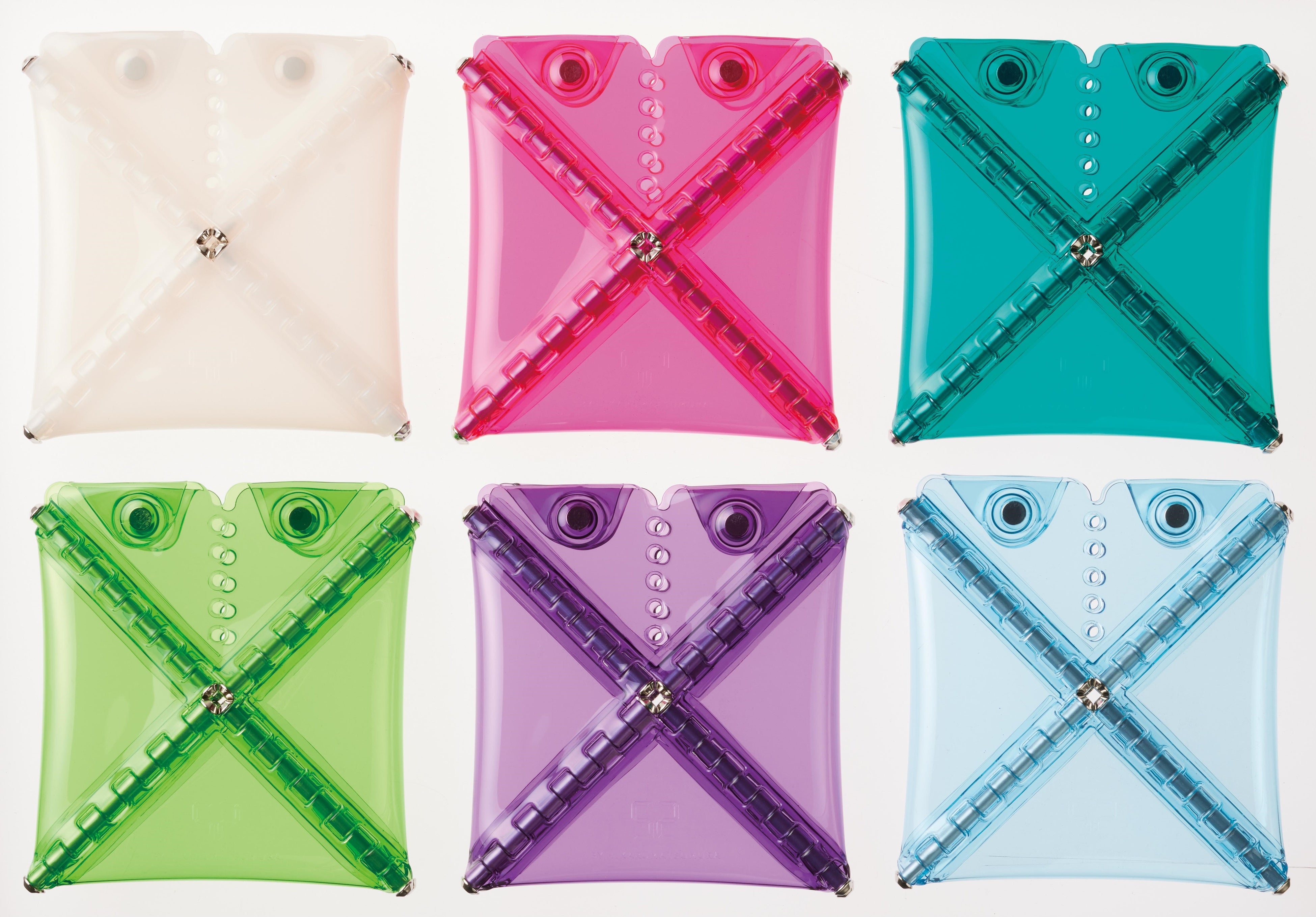 6色バリエーション