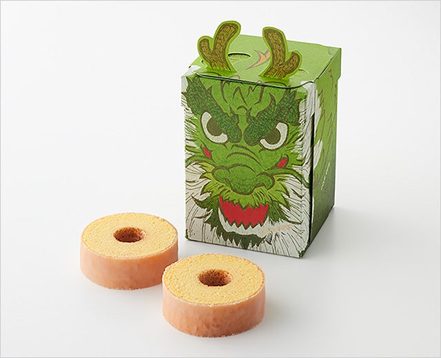 ＜クラブハリエ＞ バームクーヘンminiニューイヤー  4個入 1,944円 ■1階 北ブロック デリシャスコート