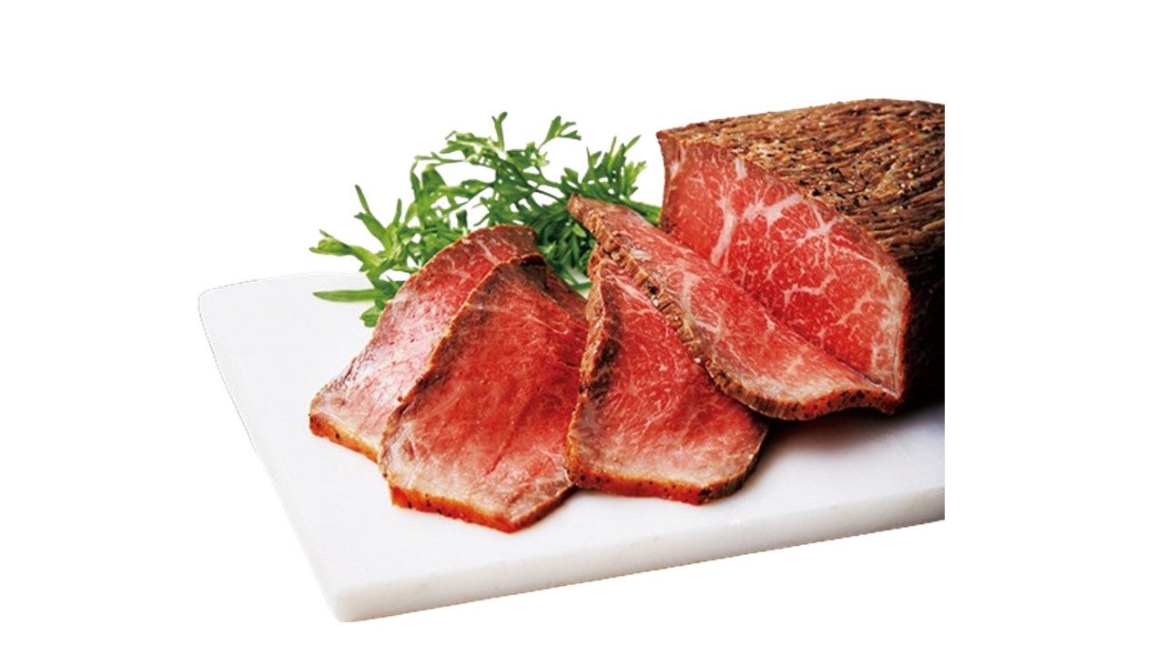 ＜スギモト＞黒毛和牛 ローストビーフ（100g当り） 1,620円
