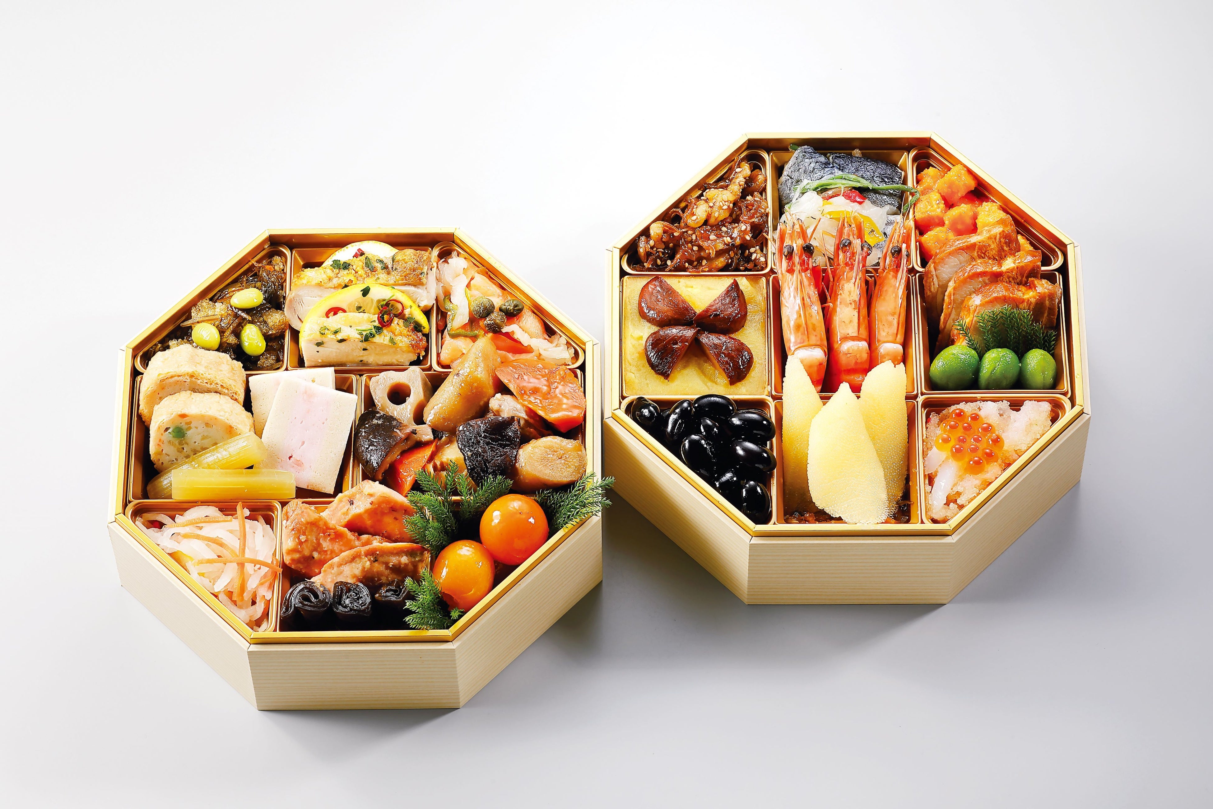 ＜ジェイアール名古屋 タカシマヤオリジナル＞ 和 二段重 10,800円 （タカシマヤ：80折限り  FM岡崎：20折限り）※ジェイアール名古屋タカシマヤ限定