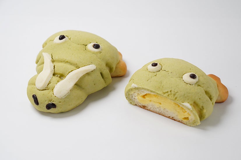 ＜ポンパドウル＞ 辰（たつ）のパン 238円 ■地下2階 グルメストリート