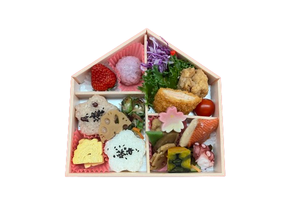 ＜八百彦本店＞ 合格弁当 1,404円 ※1月12日（金）までの販売 ※各日10折限り ■地下1階 惣菜売場　※ジェイアール名古屋タカシマヤ限定