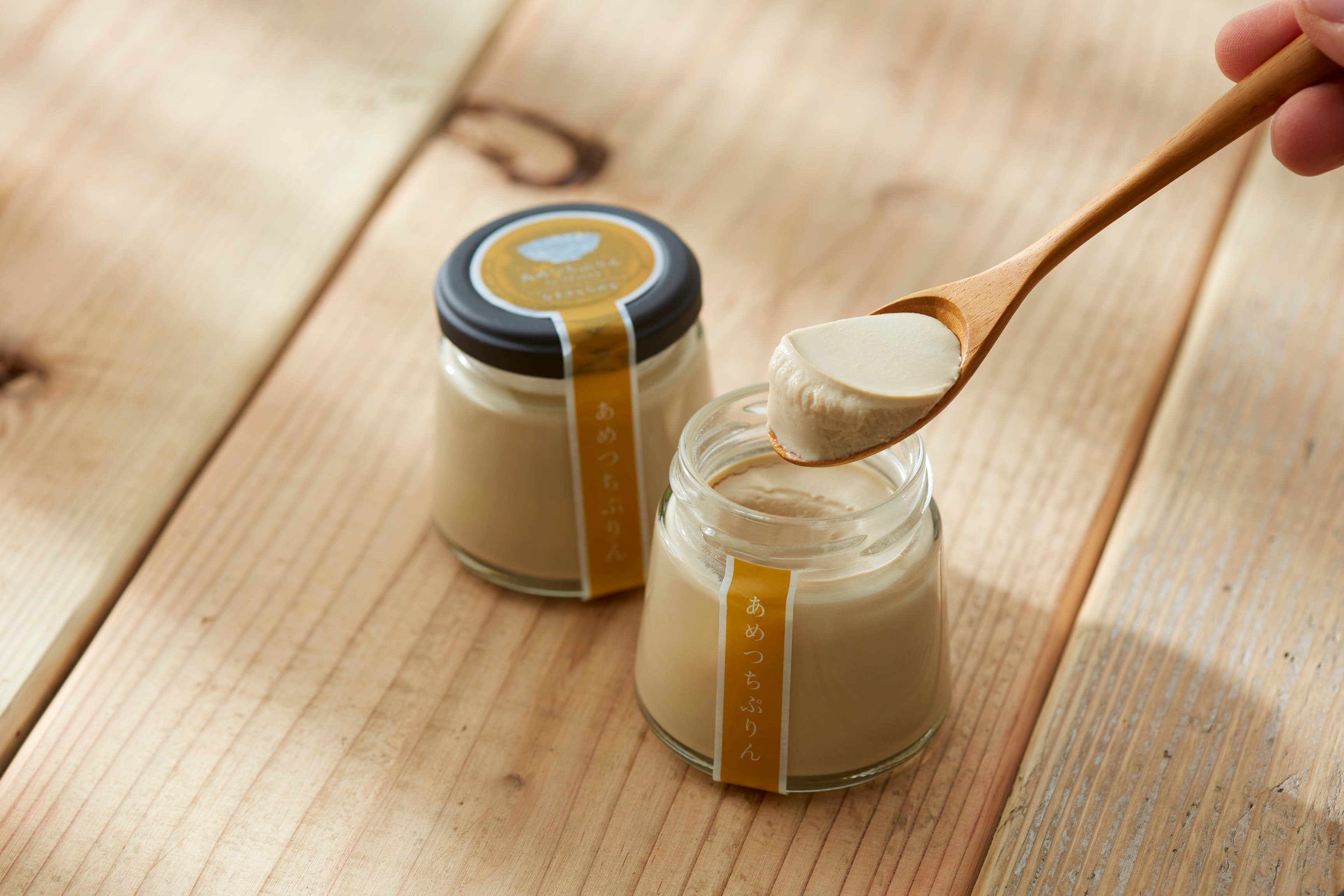 札幌市＜あめつちぷりん＞ あめつちぷりん こーひーみるく 511円 ※各日250個限り　※11日（月）までの出店