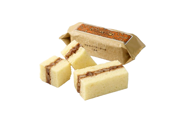 帯広市＜六花亭＞ マルセイバターケーキ(くるみ) （5個入り）780円