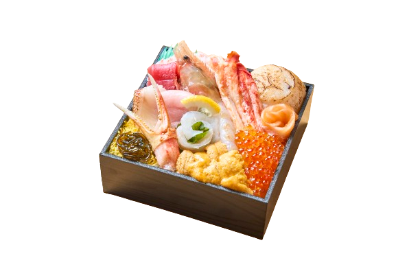 札幌市＜鮨処 竜敏＞ 春の贅沢丼 4,536円　※各日100折限り ※11日（月）までの販売