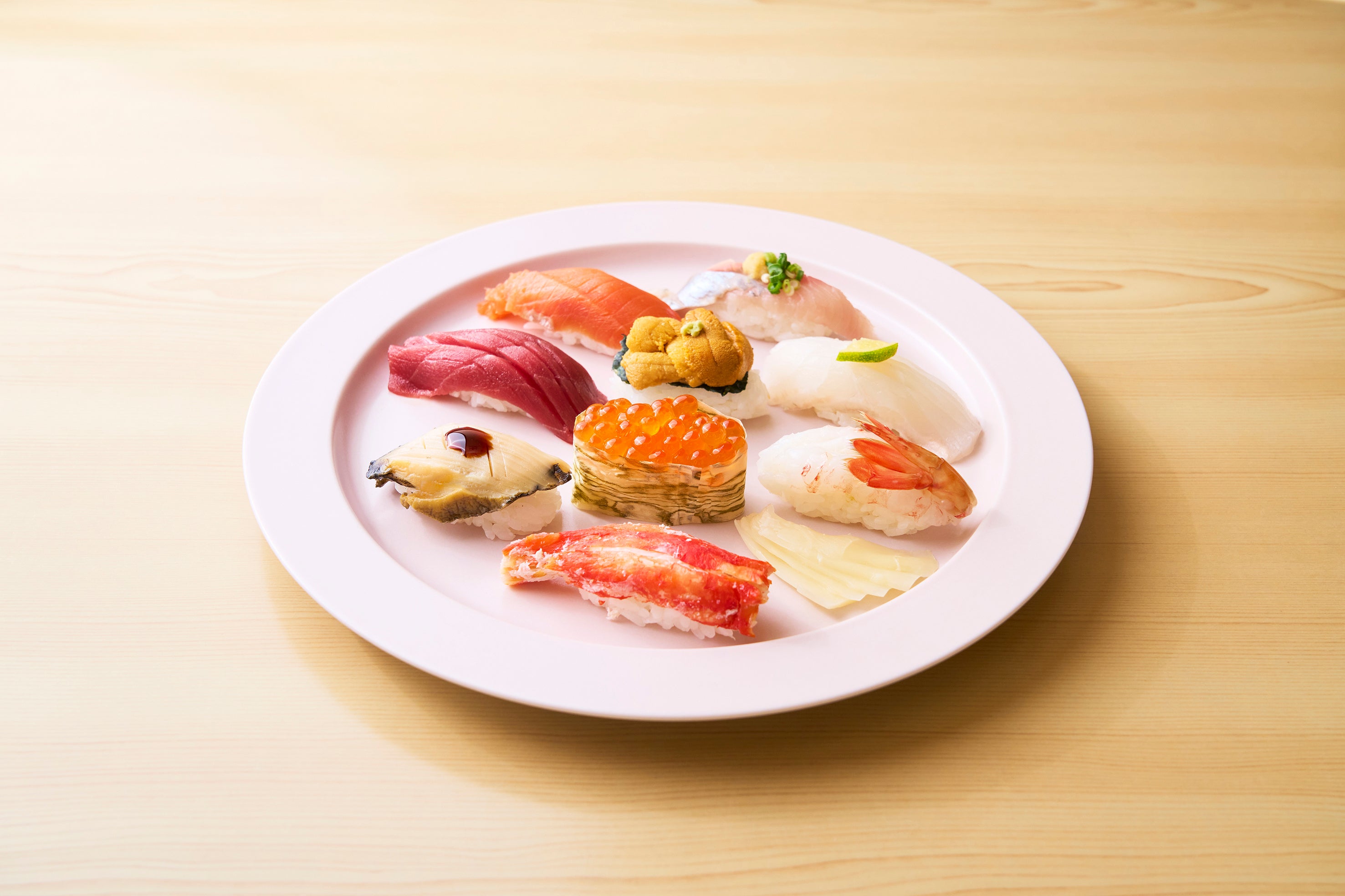 函館市＜函館 幸寿司＞ 握り 春らんまん 4,180円　※各日200食限り ※11日（月）までの出店