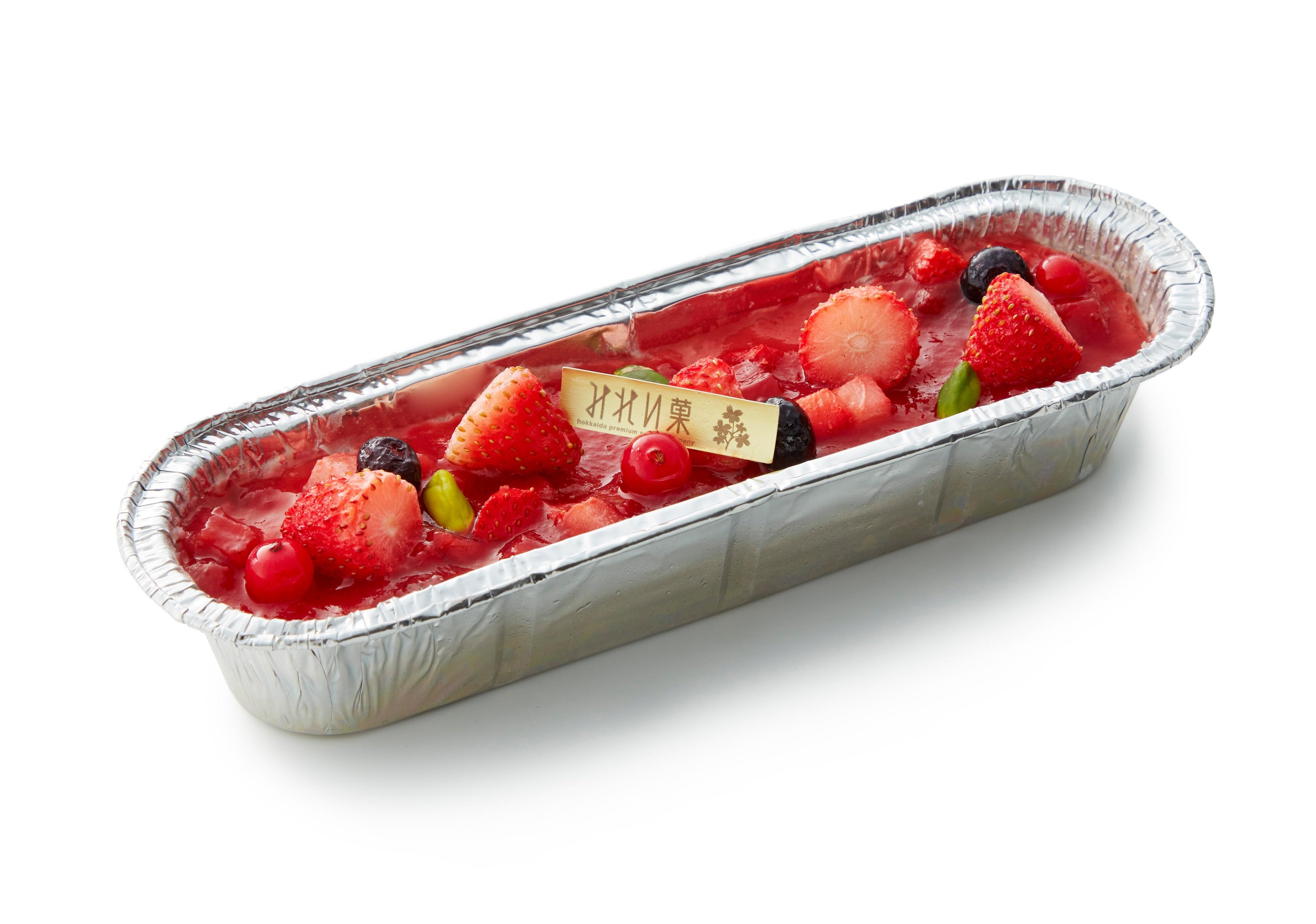 札幌市＜みれい菓＞ 札幌カタラーナ 北海道産いちご&nbsp; 1,620円 ※各日80個限り