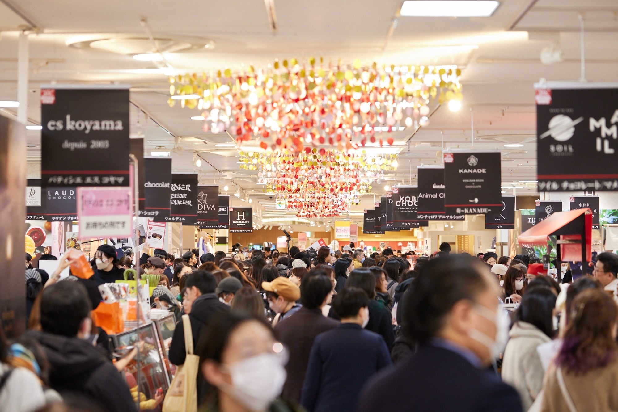 10階メイン会場の様子