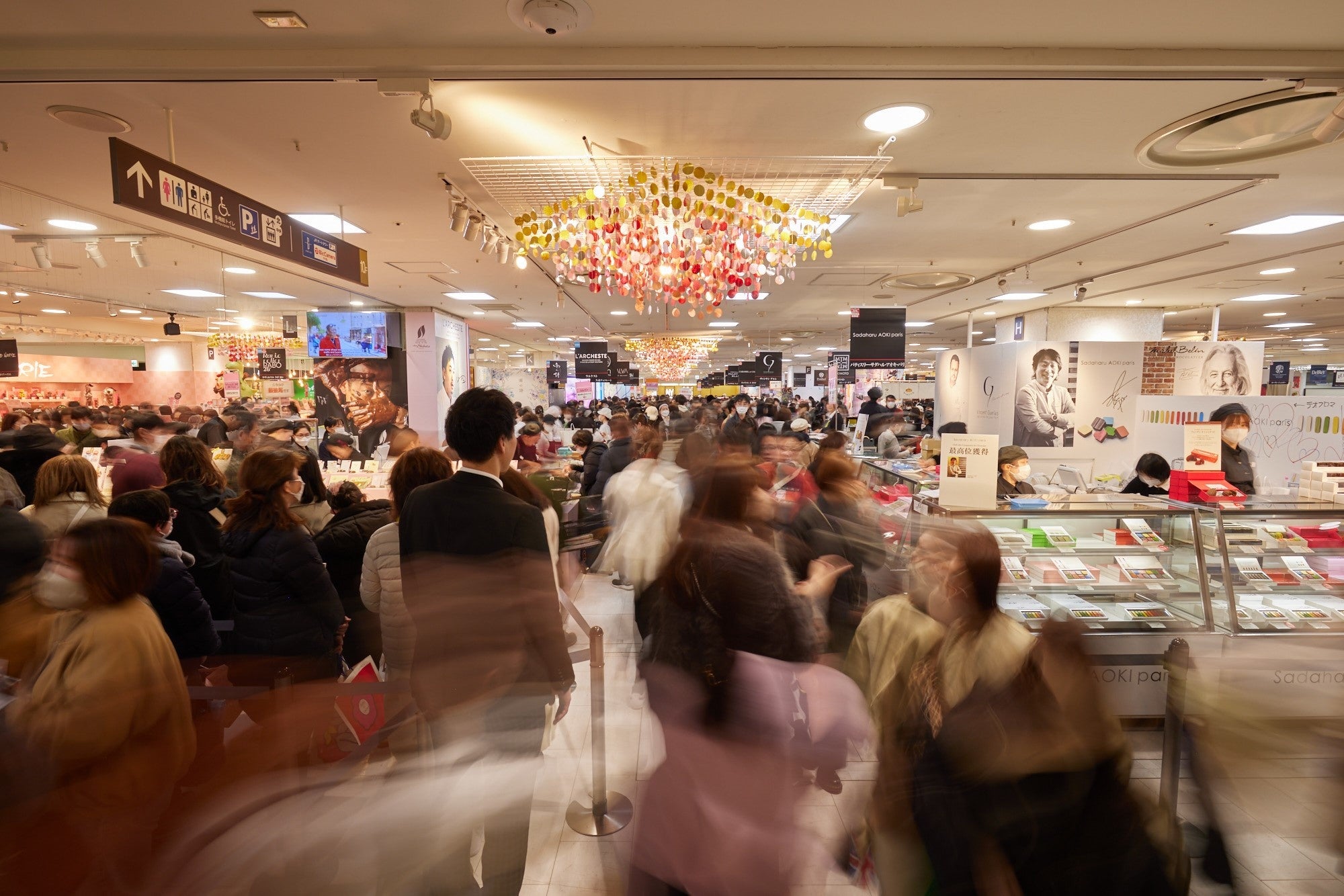 10階メイン会場の様子