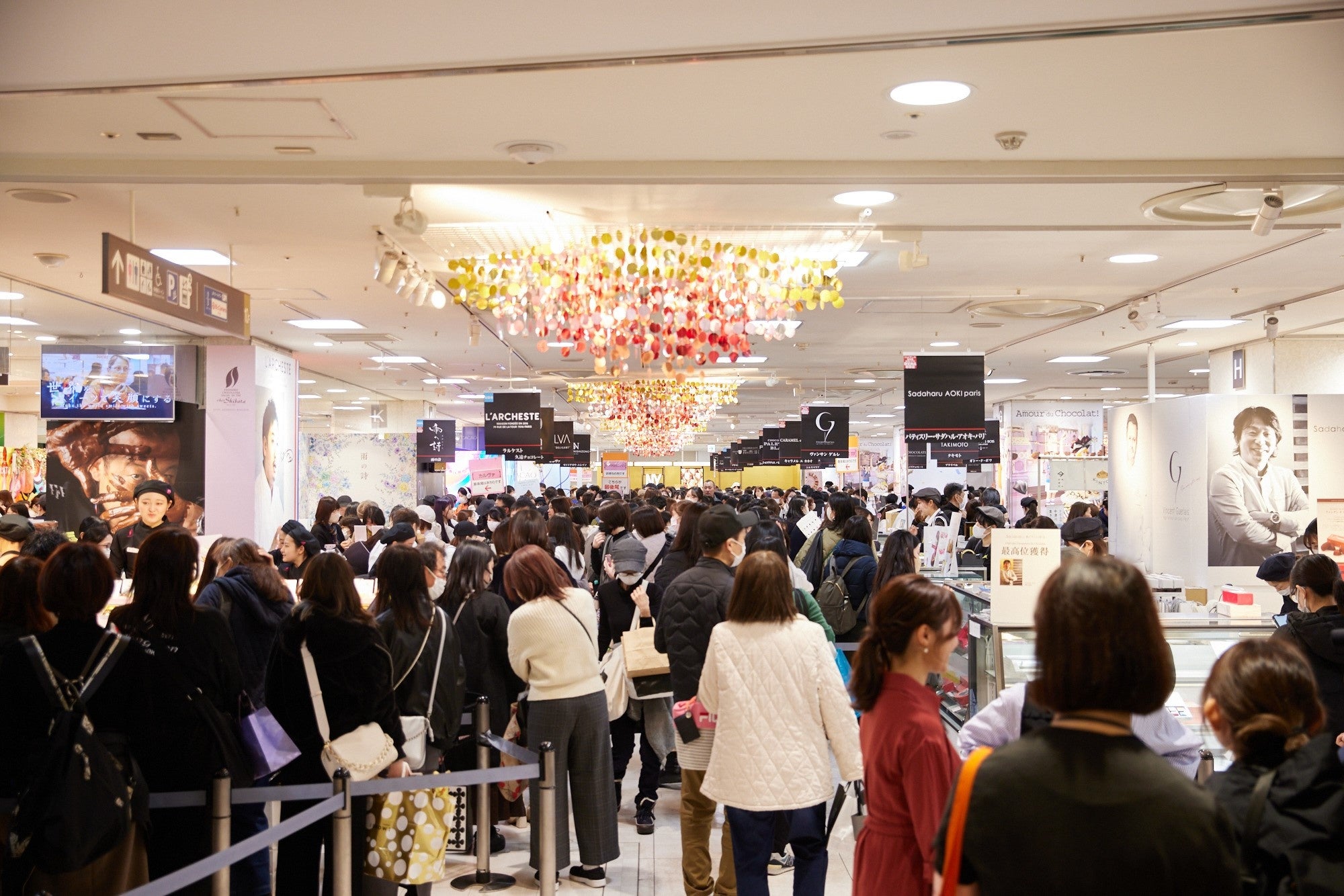 10階メイン会場の様子