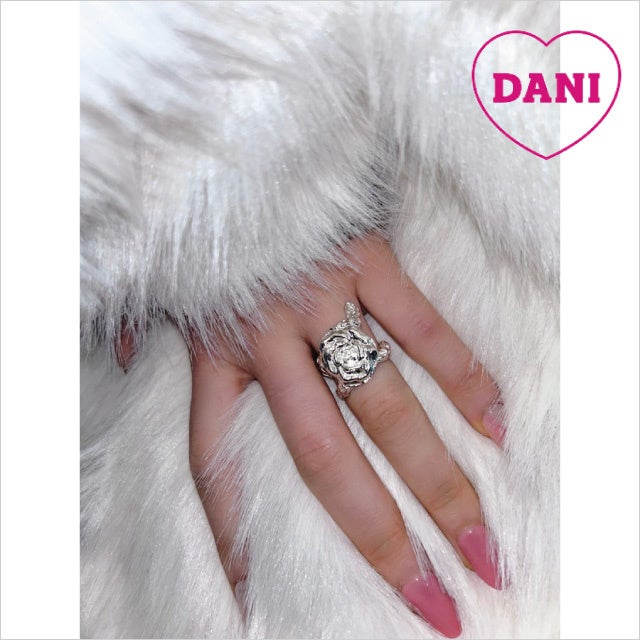 <DANI(ダニ)> Vintage rose ring 12,200円 ※名古屋地区初登場